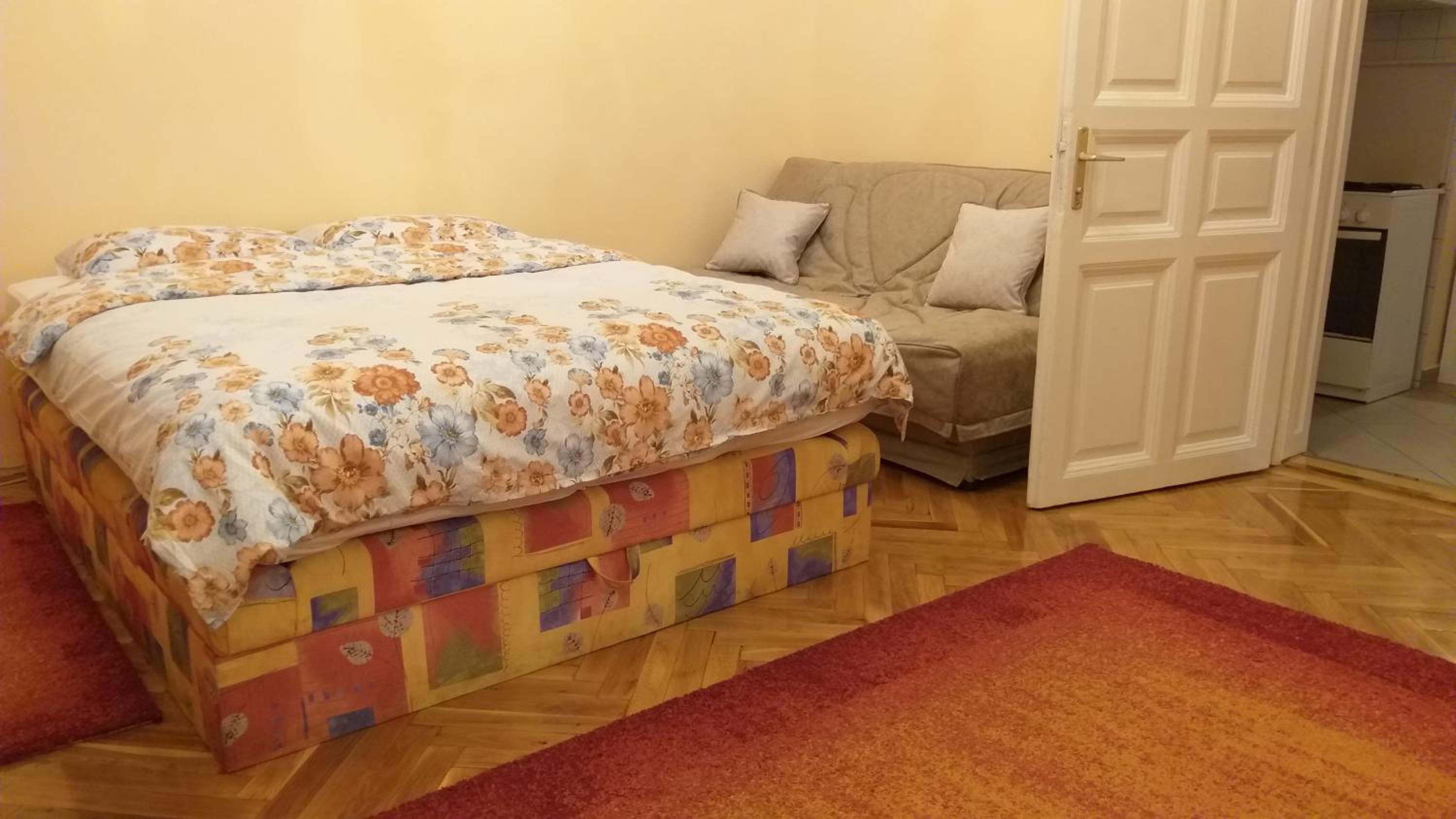 Tempo Courtyard Apartman