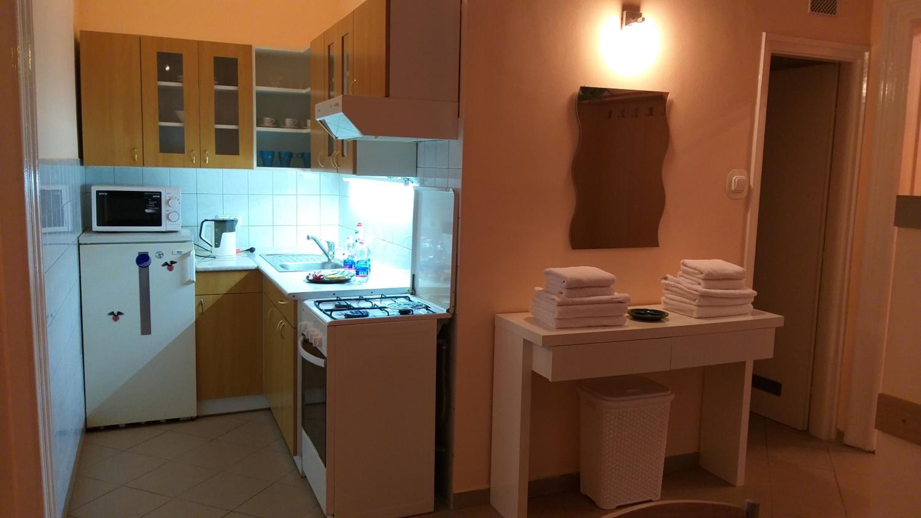 Tempo Courtyard Apartman