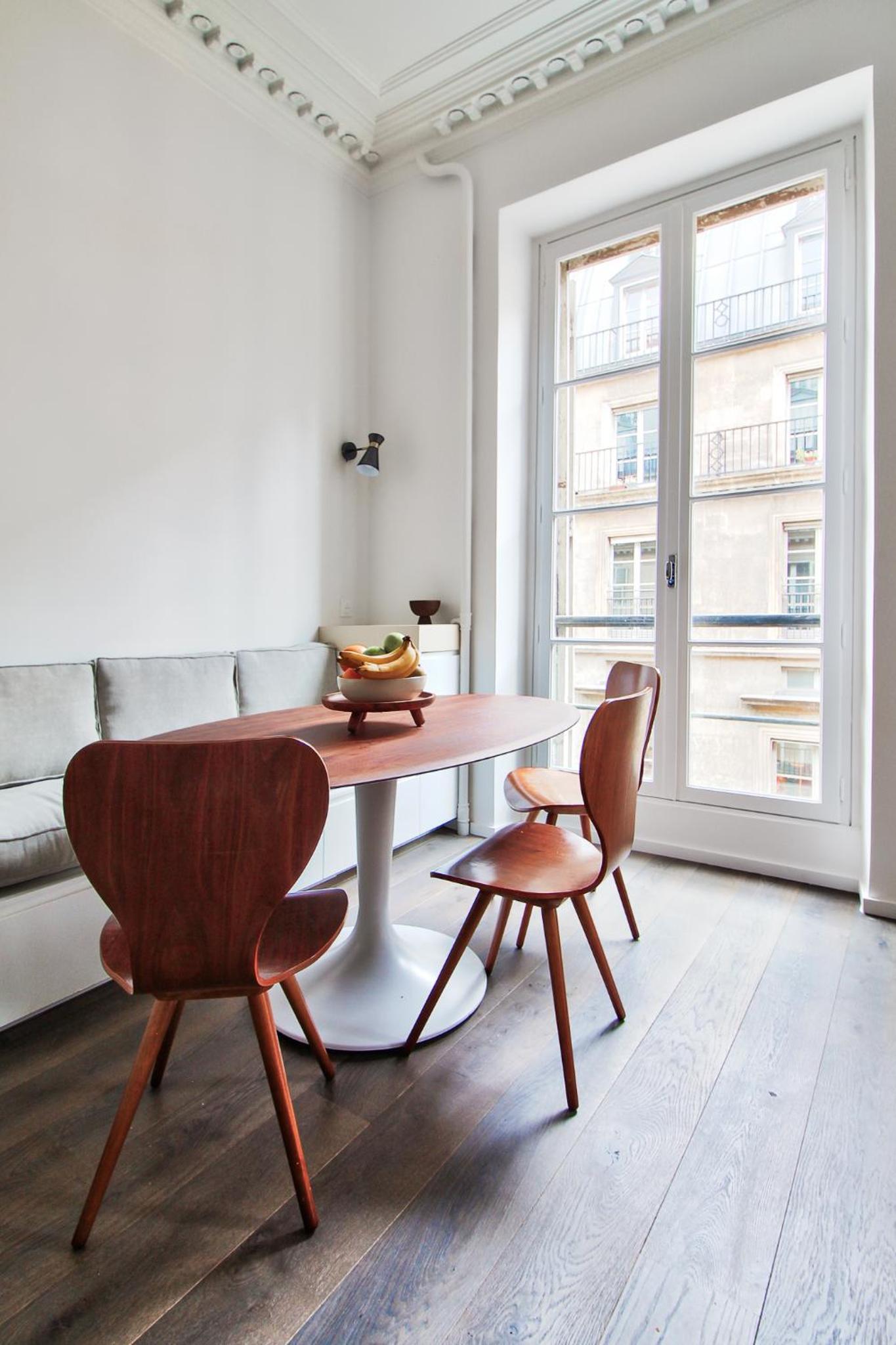 Modern Apt 3BDR/3BATH - Louvre Museum/Tuileries
