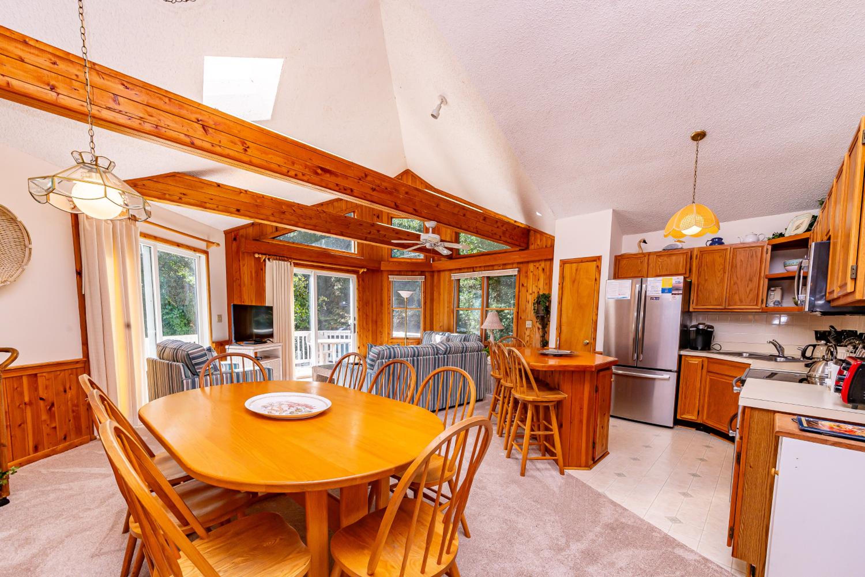 Christie - Duck, Tuckahoe, Soundside, 600 Yds to Beach, Community Pool, Tennis, Pier, Pets OK, Flex Stays