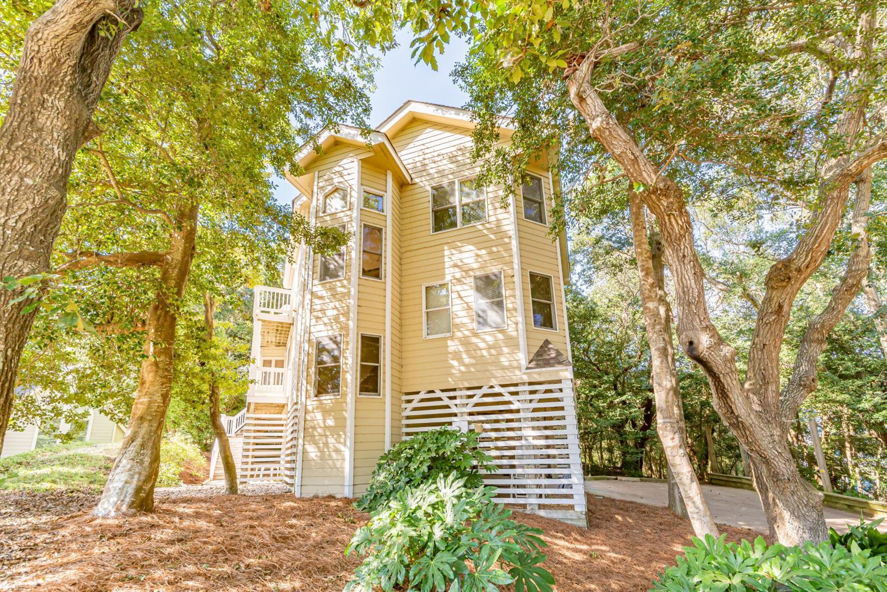 Christie - Duck, Tuckahoe, Soundside, 600 Yds to Beach, Community Pool, Tennis, Pier, Pets OK, Flex Stays