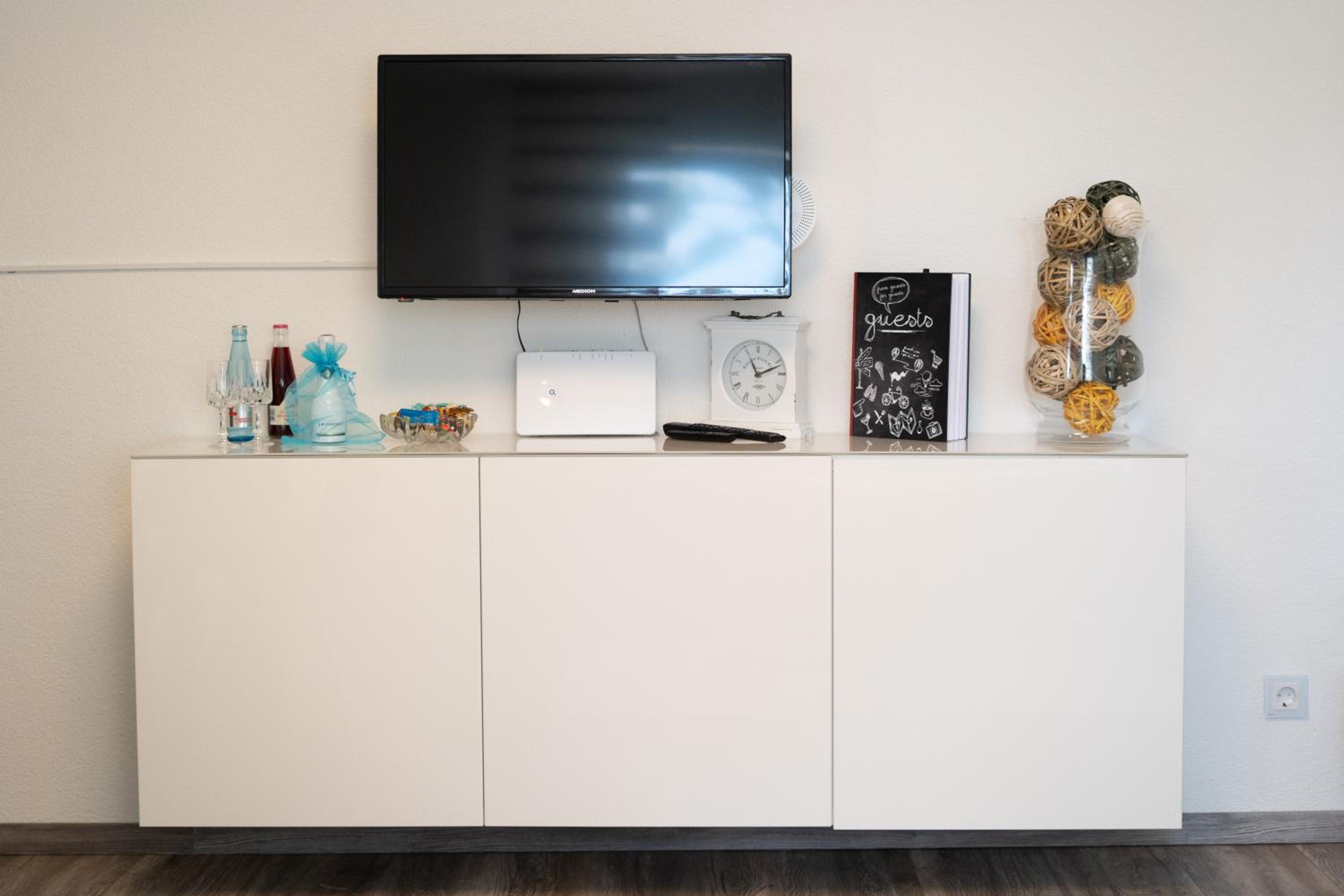 Wohnoffice mit Übernachtungsmöglichkeit Kiba Studio Manzell 27 Gemütlich & Zentrumsnah