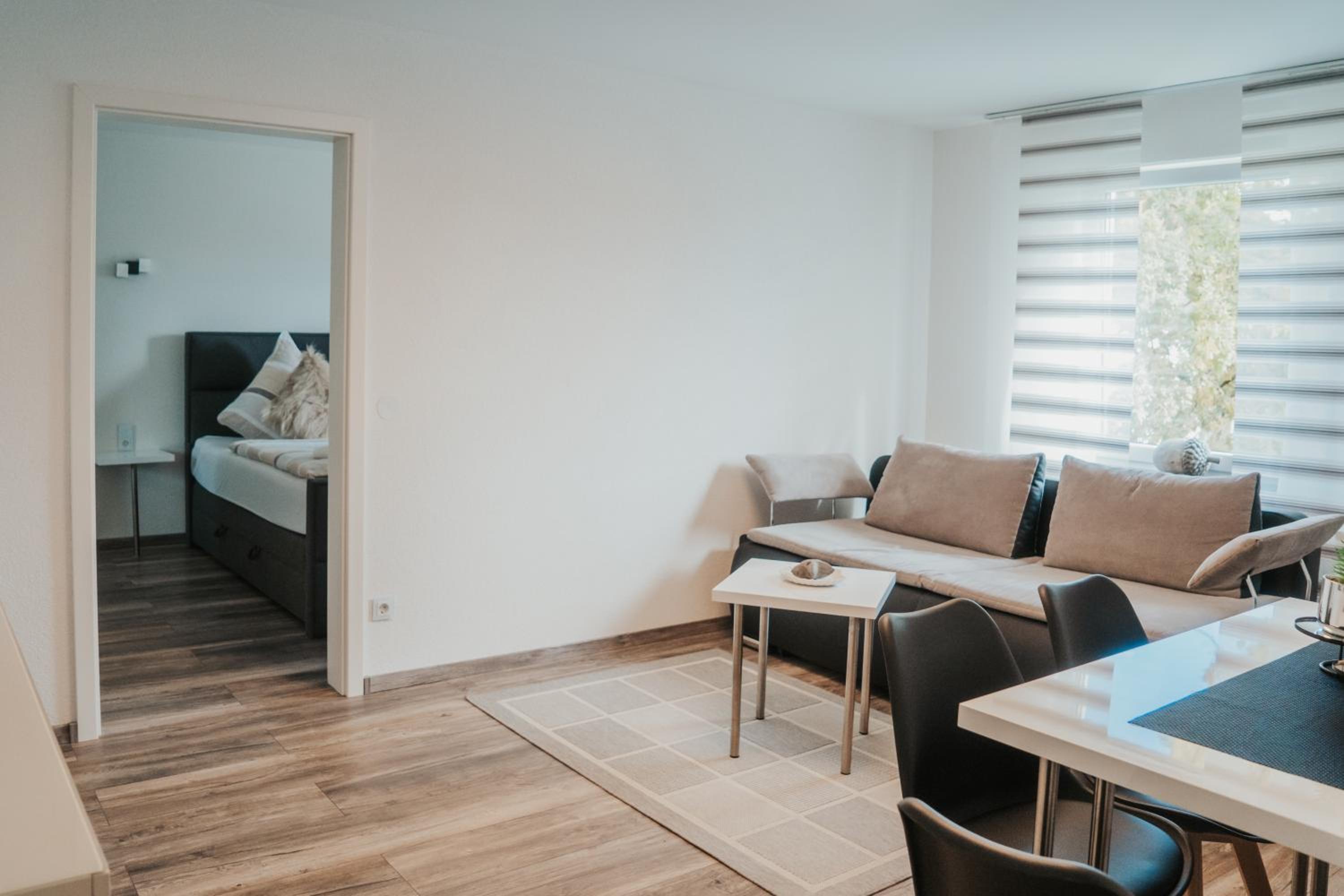 Wohnoffice mit Übernachtungsmöglichkeit Kiba Studio Manzell 27 Gemütlich & Zentrumsnah