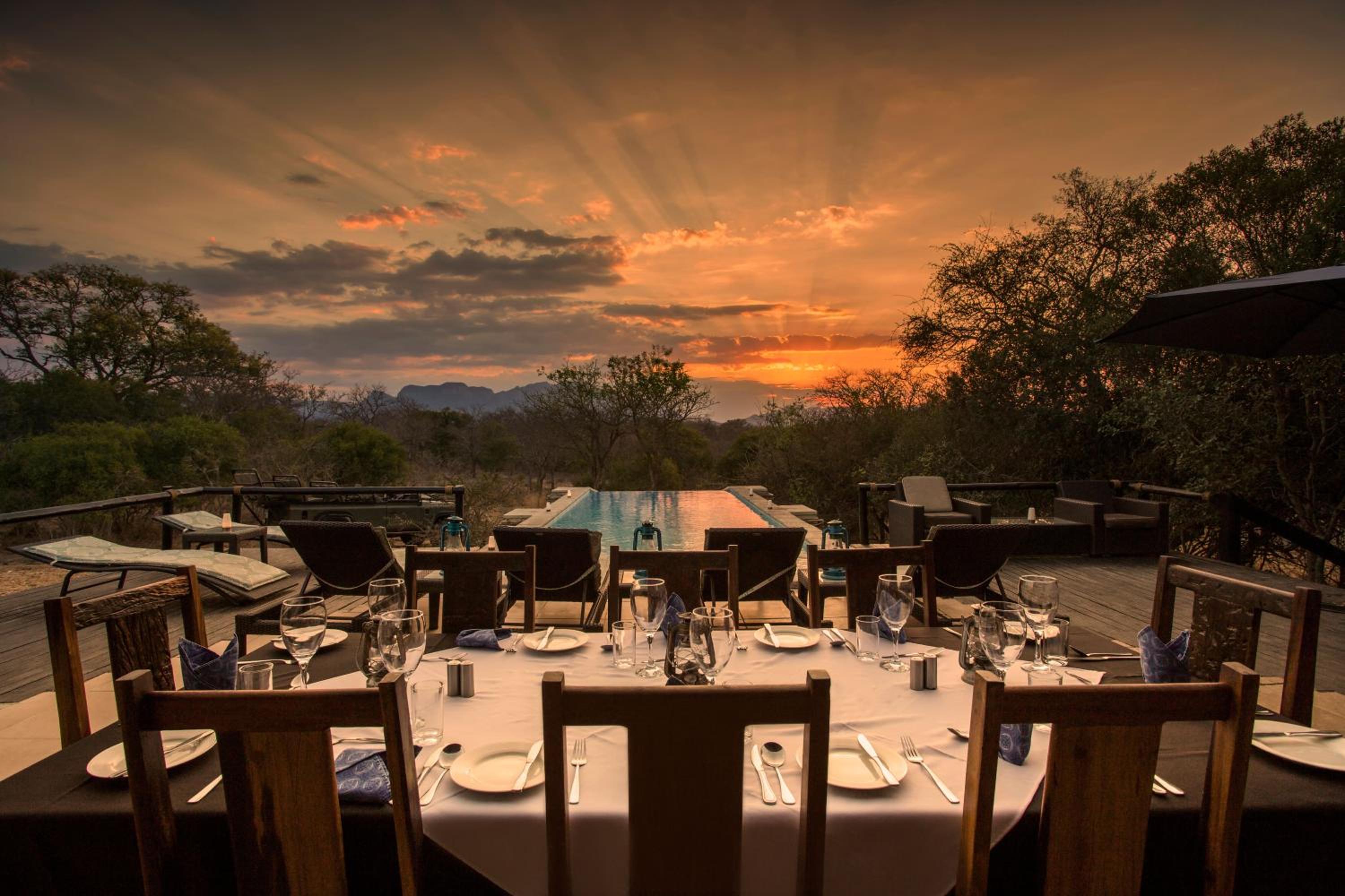 Vuyani Safari Lodge view 2