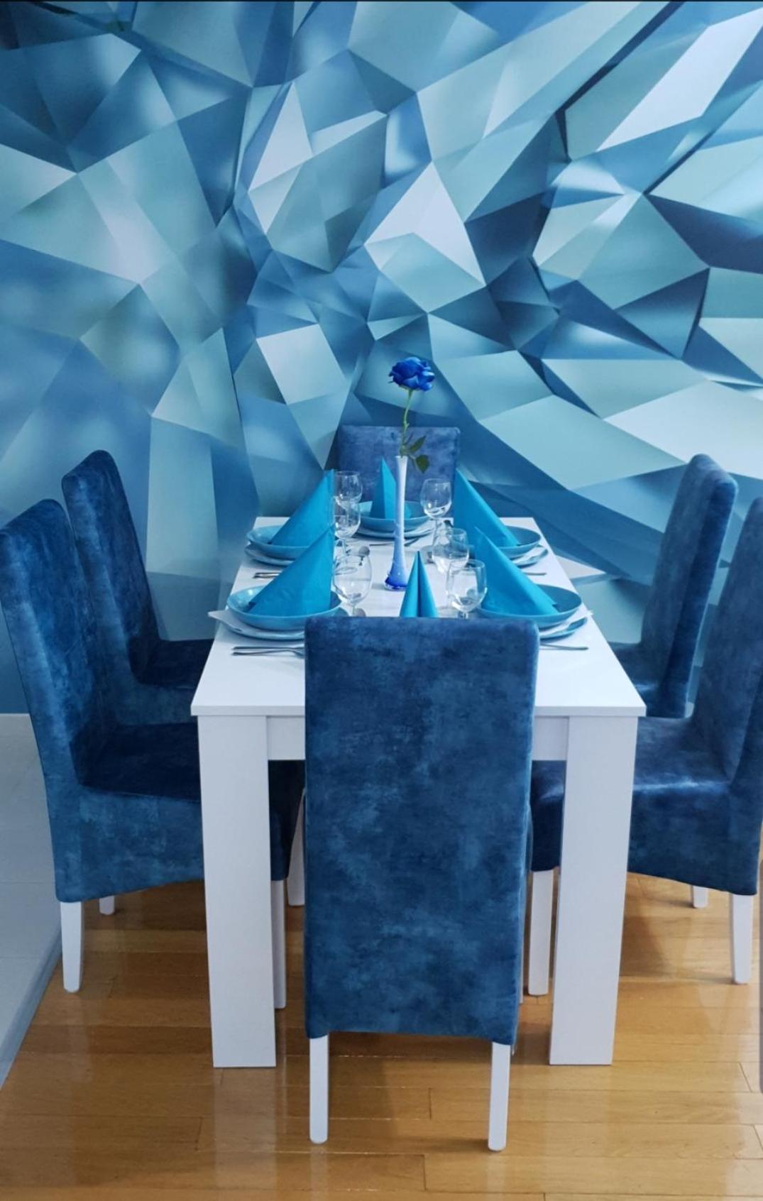 Apartman KEJ BLUE free parking view 5