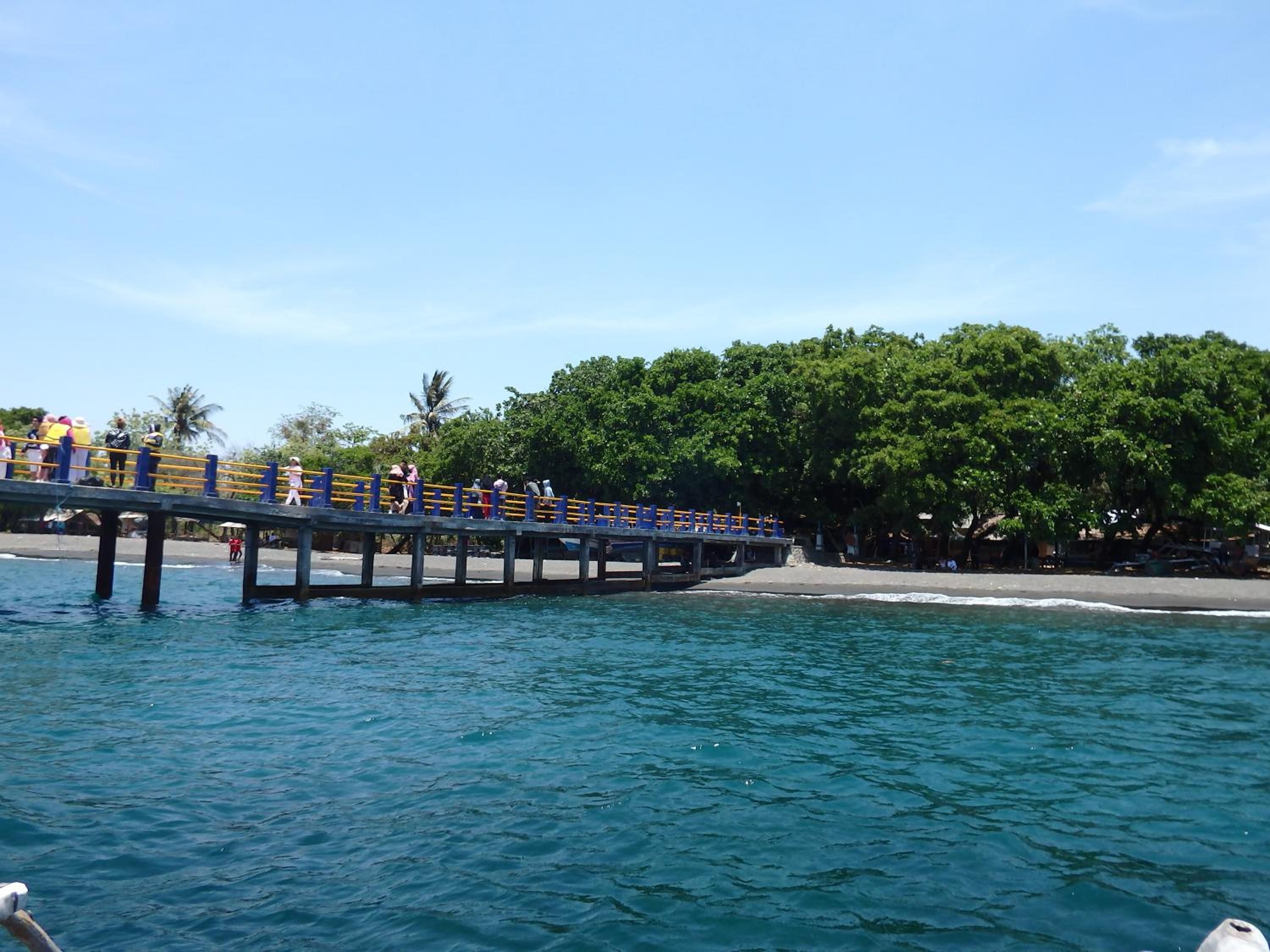 Pondok Wisata Gili Lampu view 4