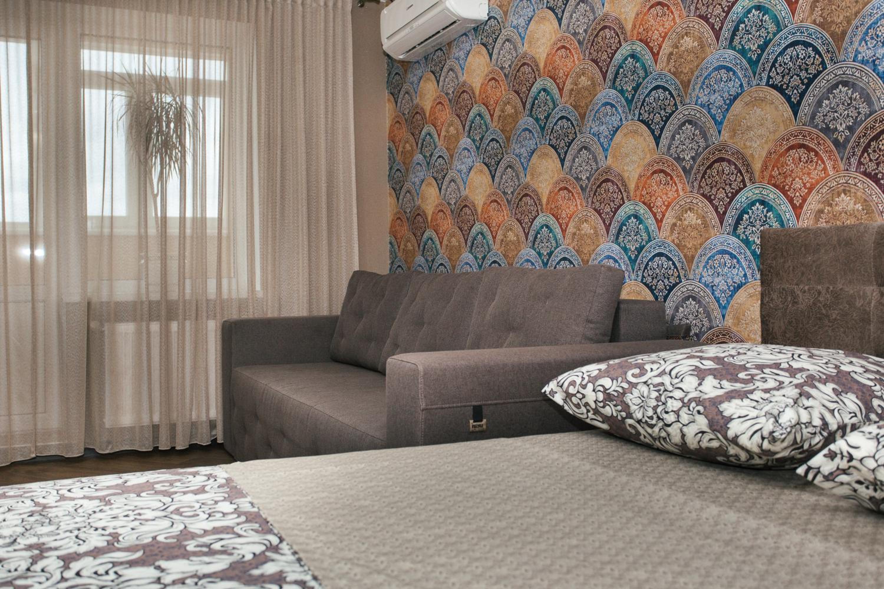 Luxury apart-hotel near Lavina New Building 7 floor view 2