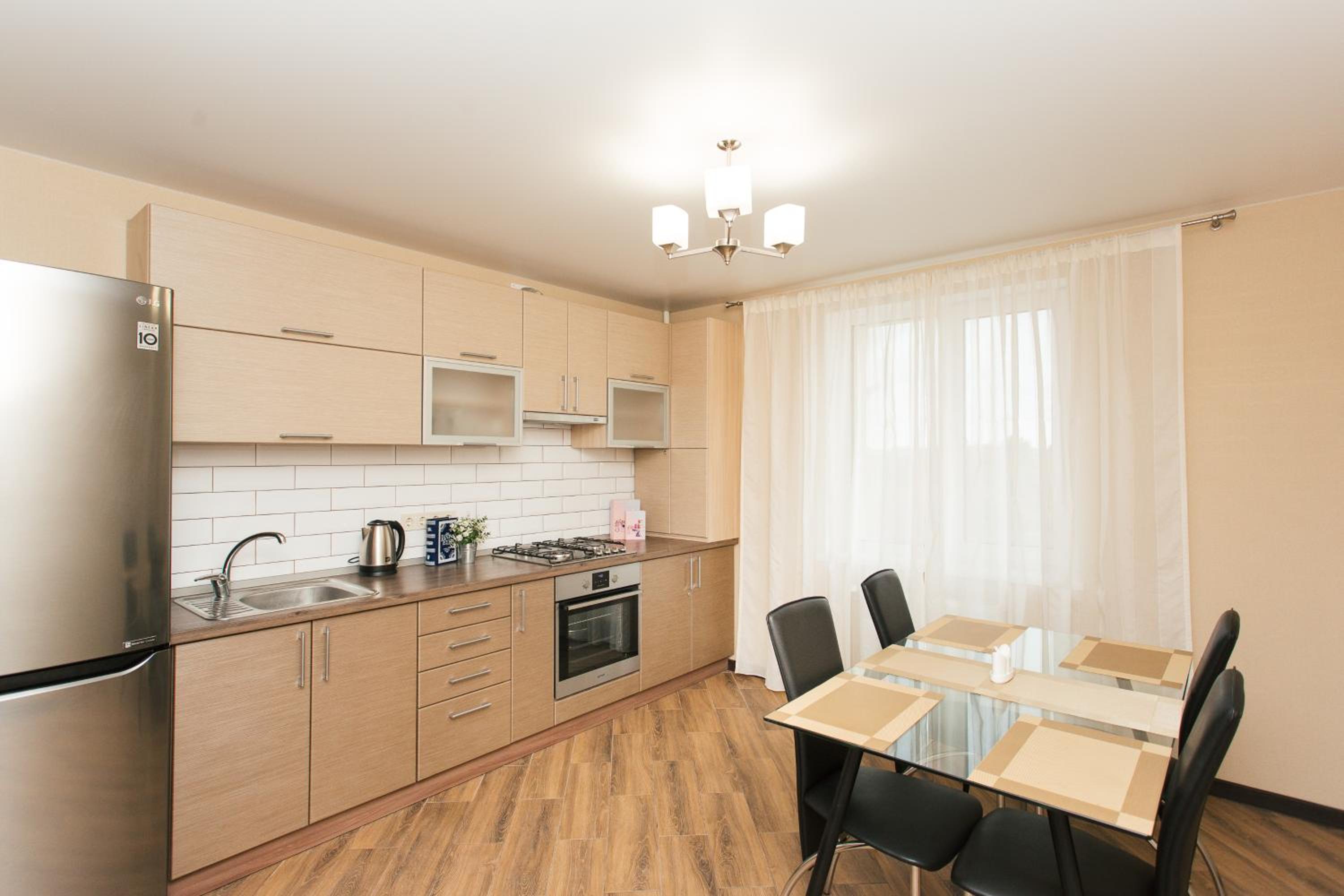 Luxury apart-hotel near Lavina New Building 7 floor view 4