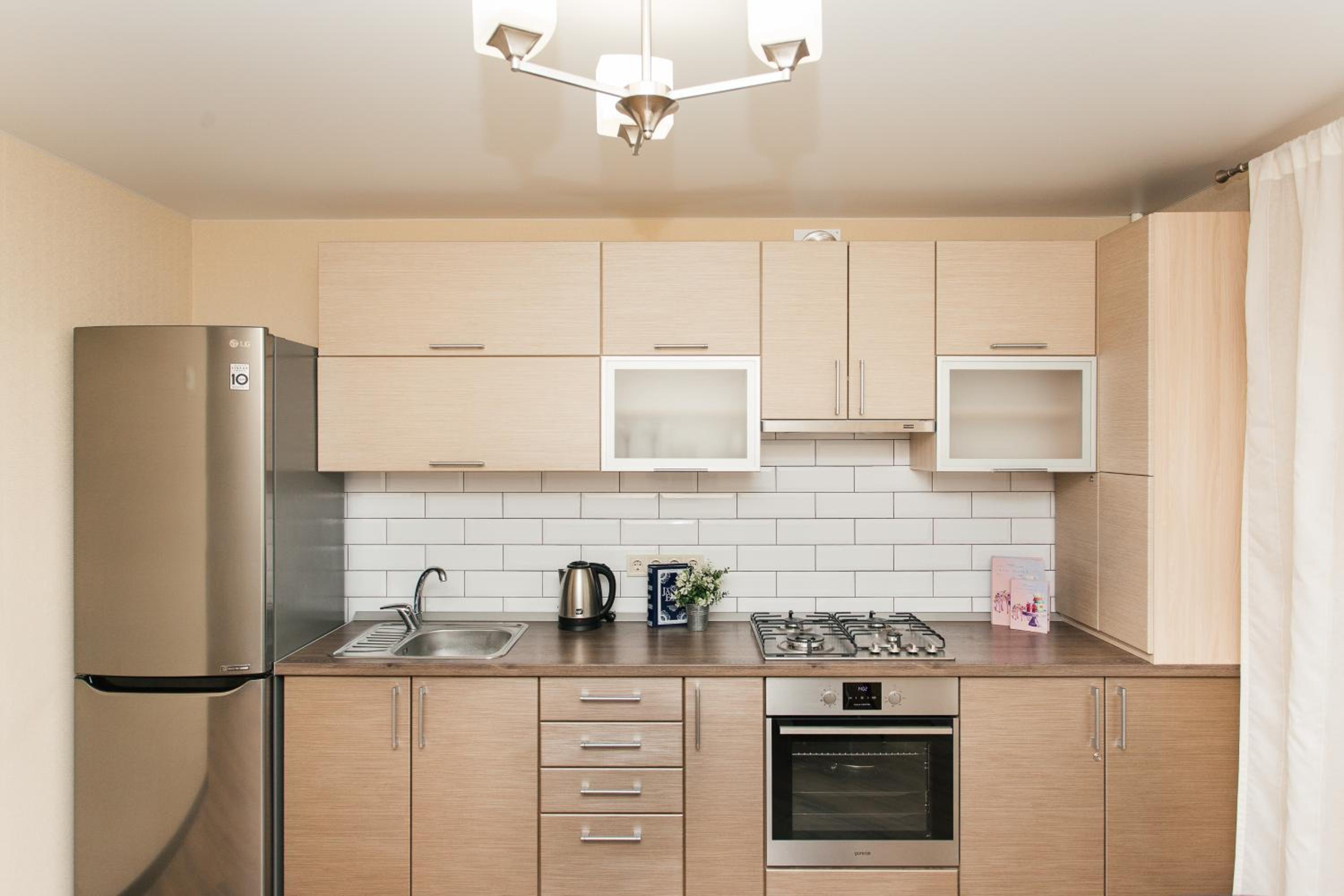 Luxury apart-hotel near Lavina New Building 7 floor view 5