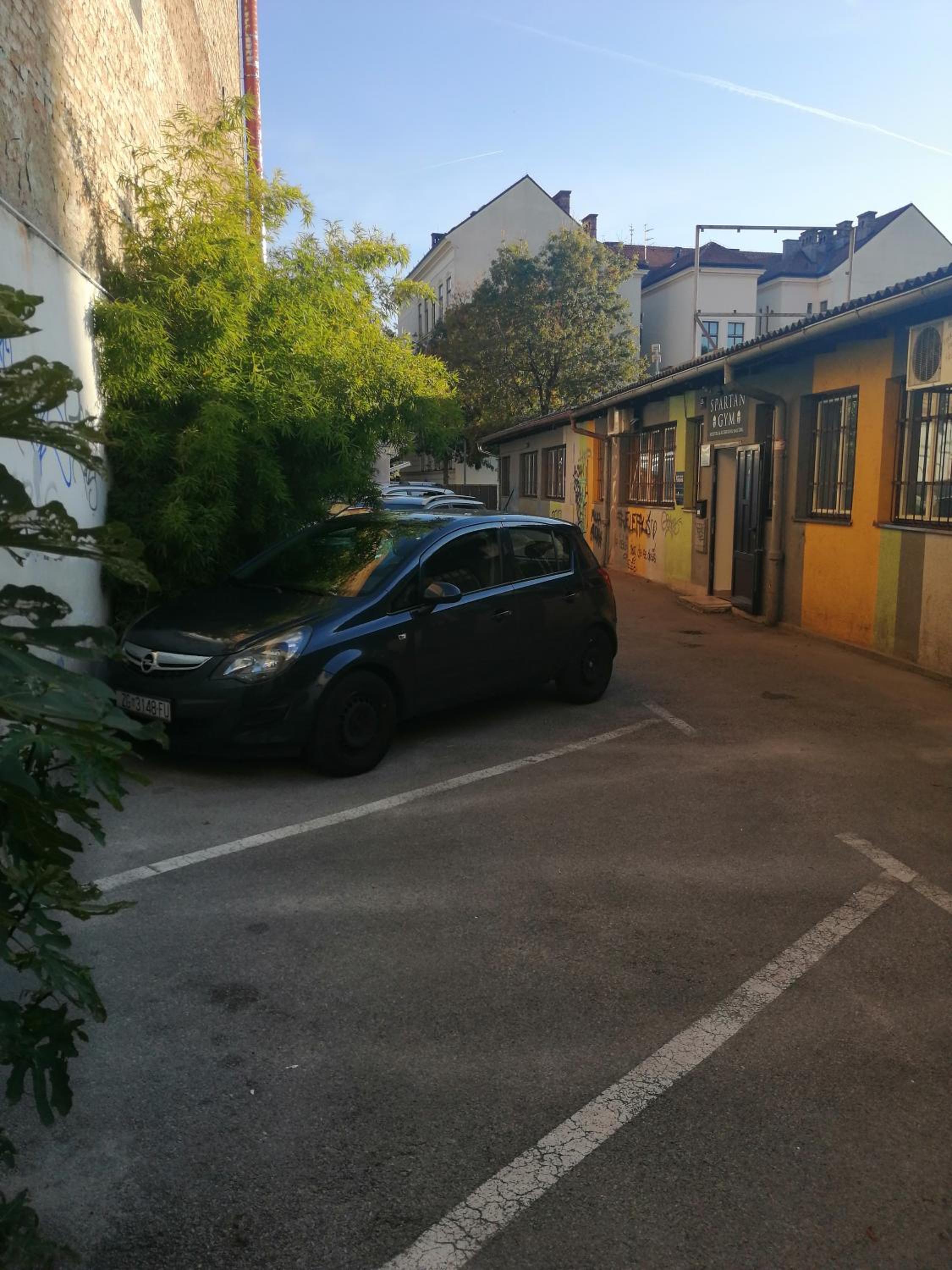 parking