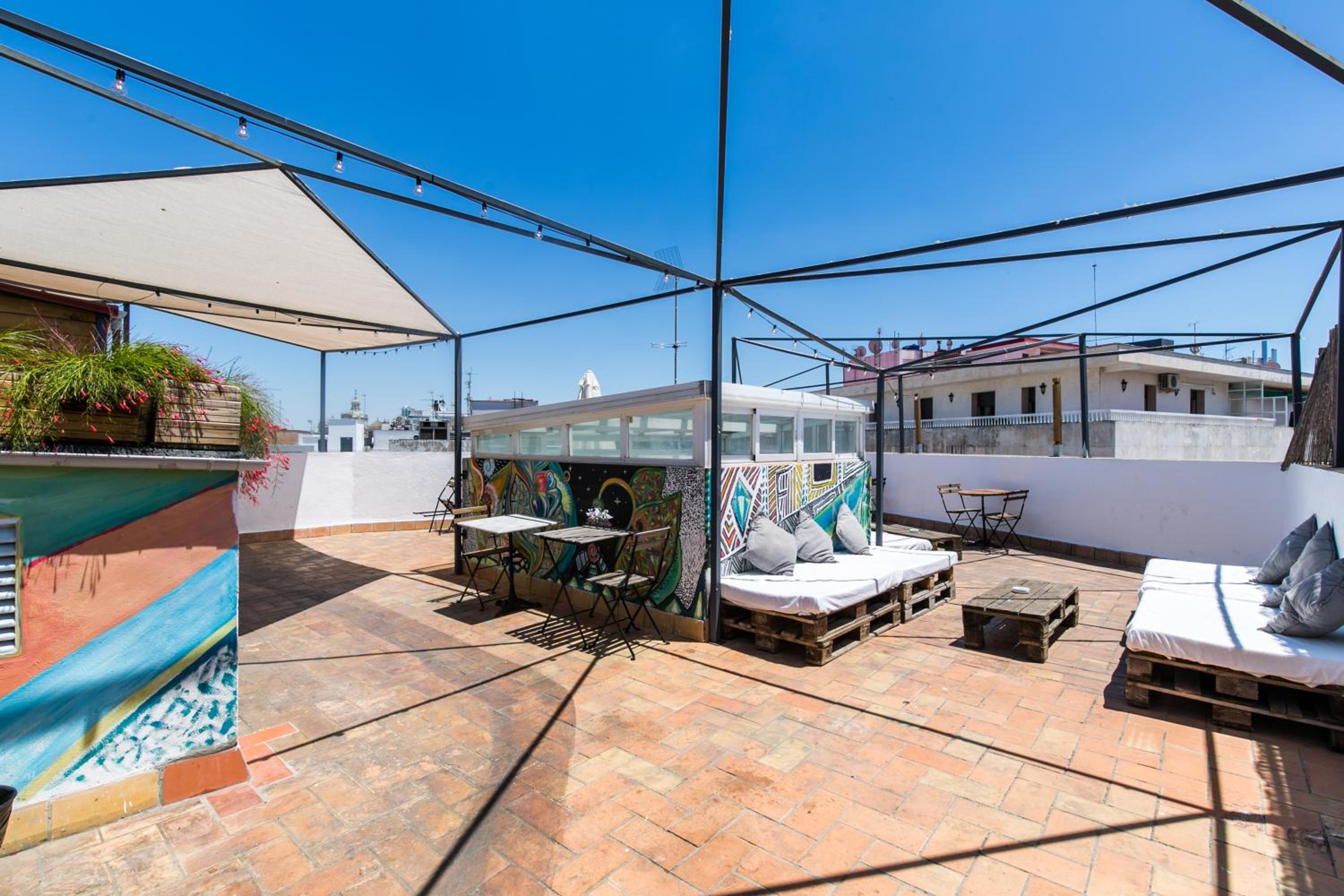 Black Swan Hostel Sevilla