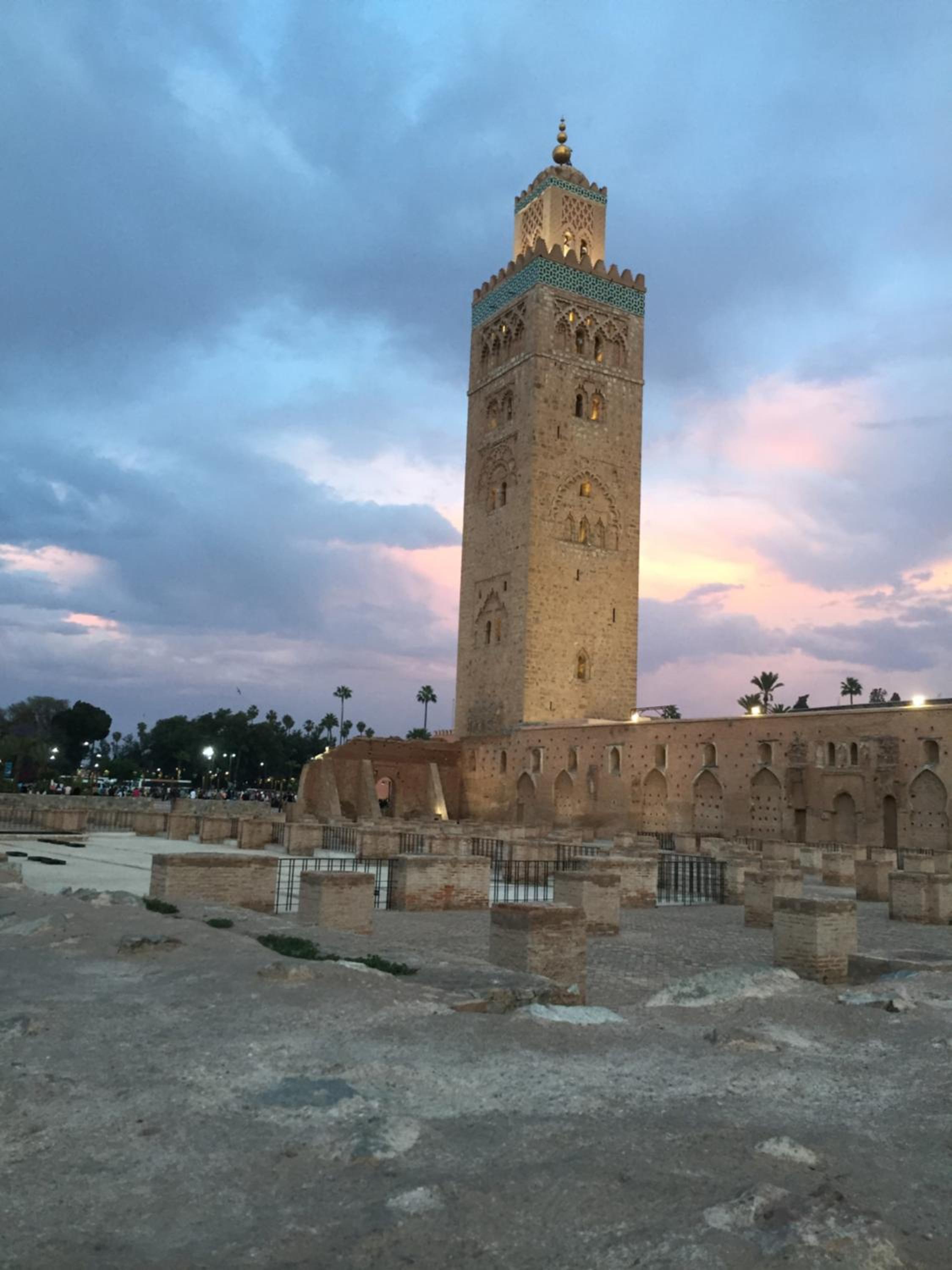 Riad Le Marrakech Berrima view 2