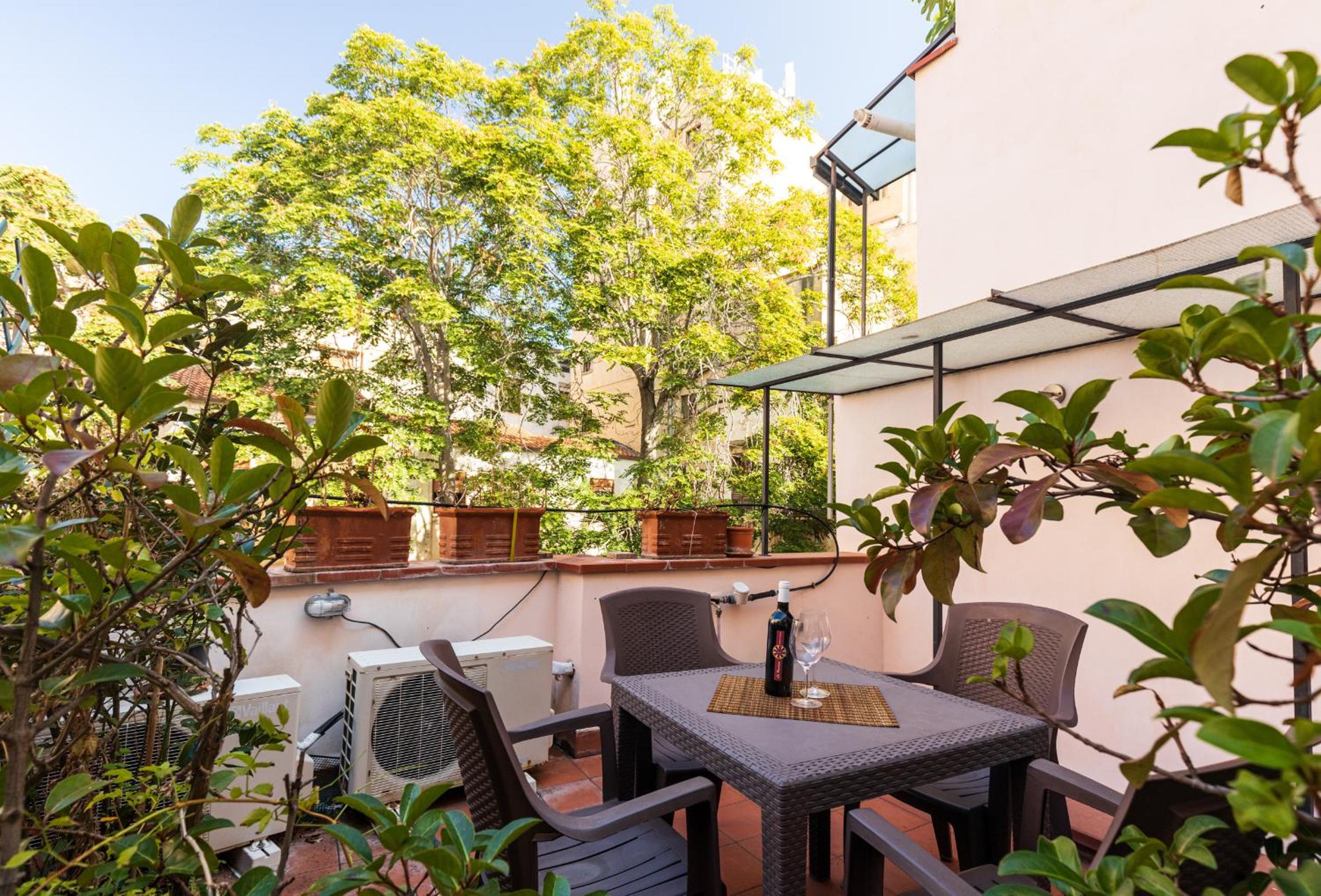 balance & terrace