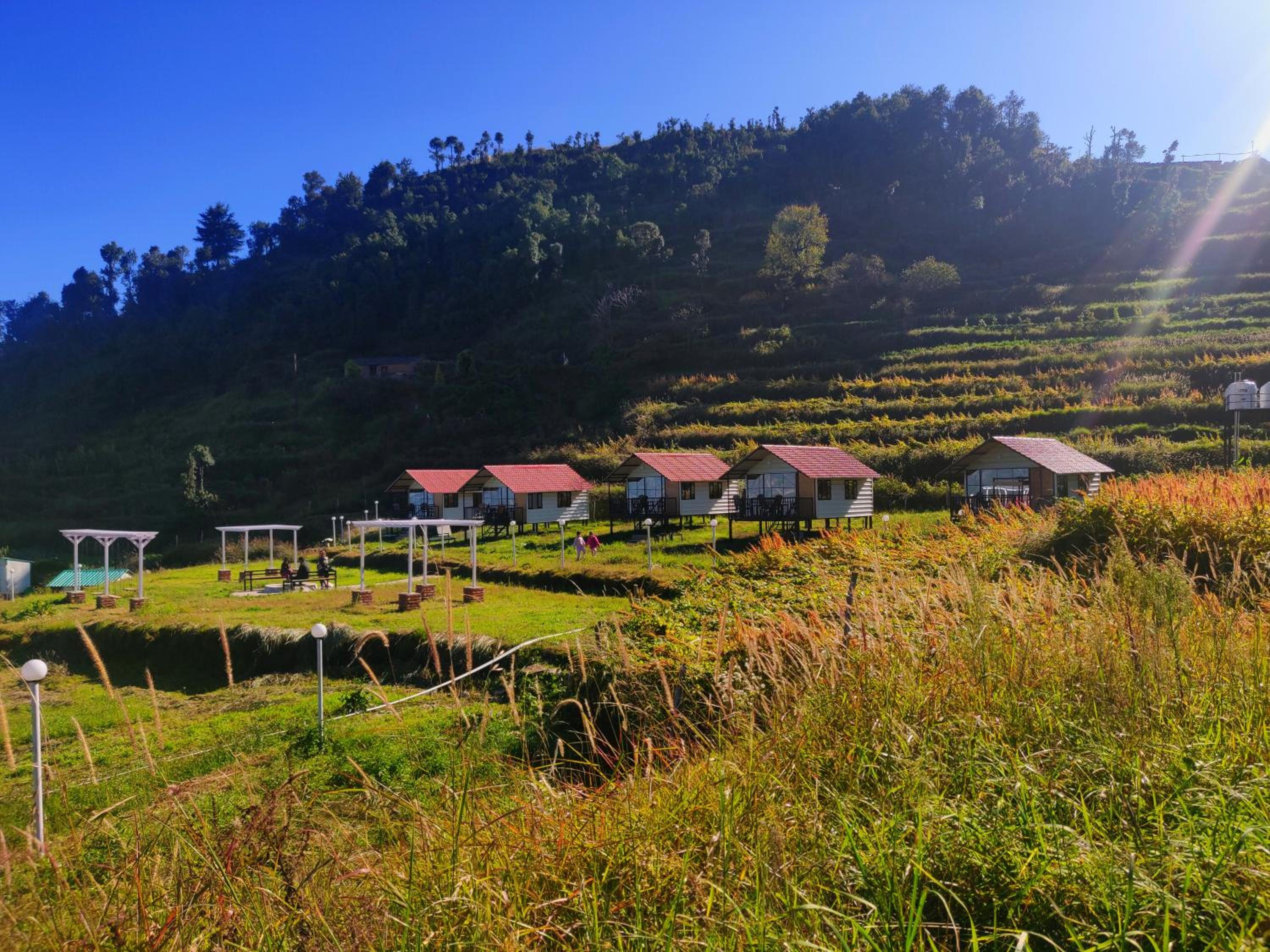The Hillside Cottages view 3