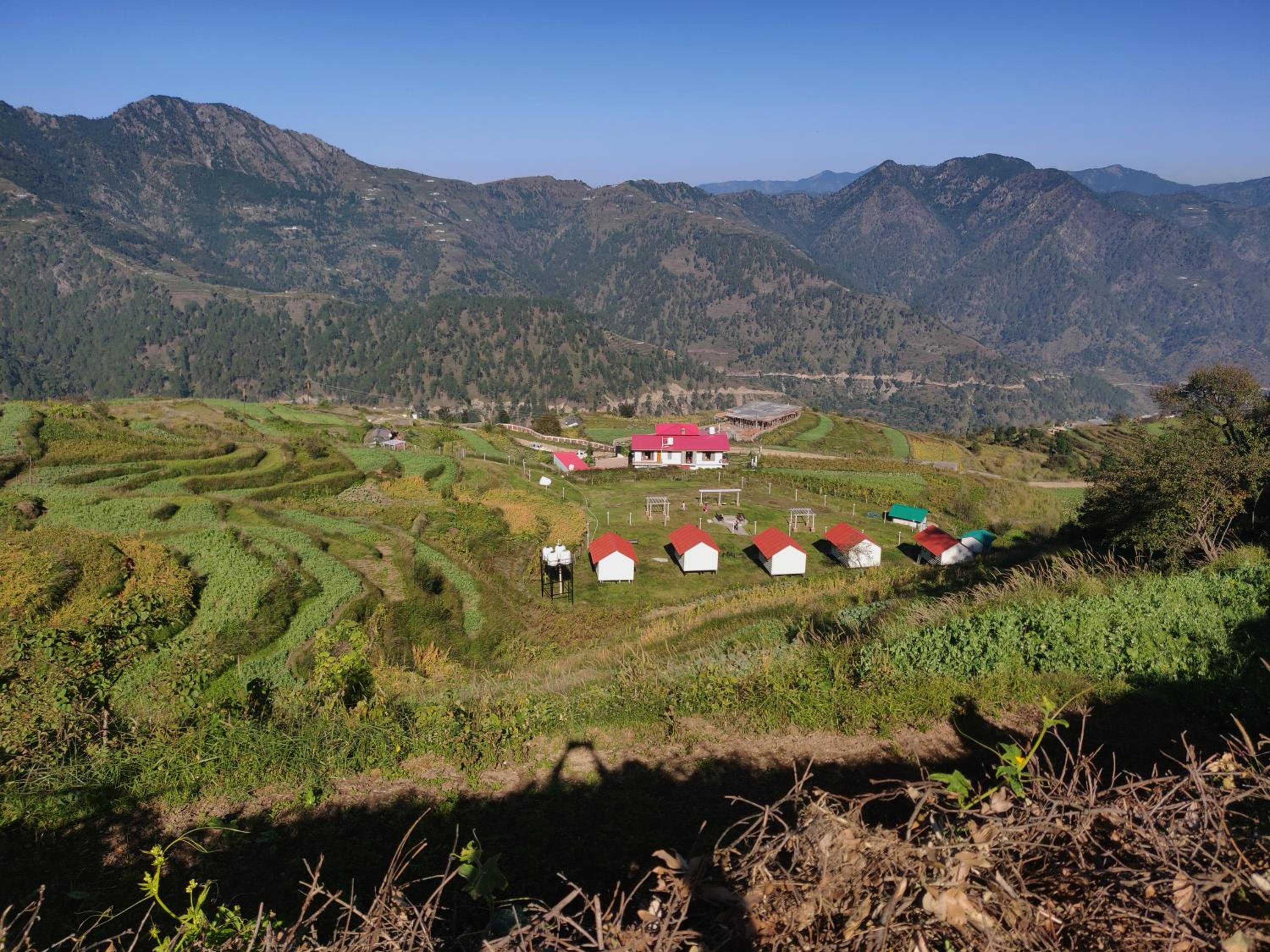 The Hillside Cottages view 2