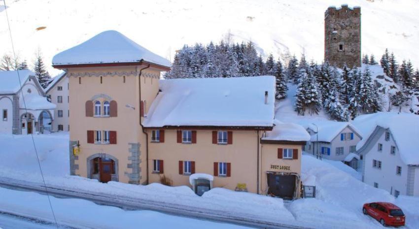 Sust Lodge am Gotthard