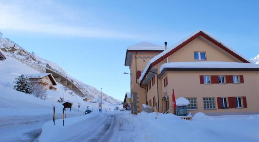 Sust Lodge am Gotthard