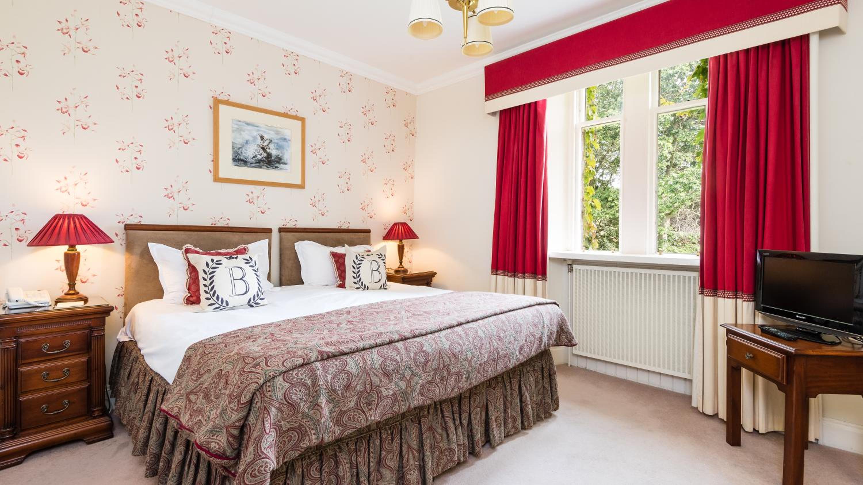Ballathie House Hotel view 2