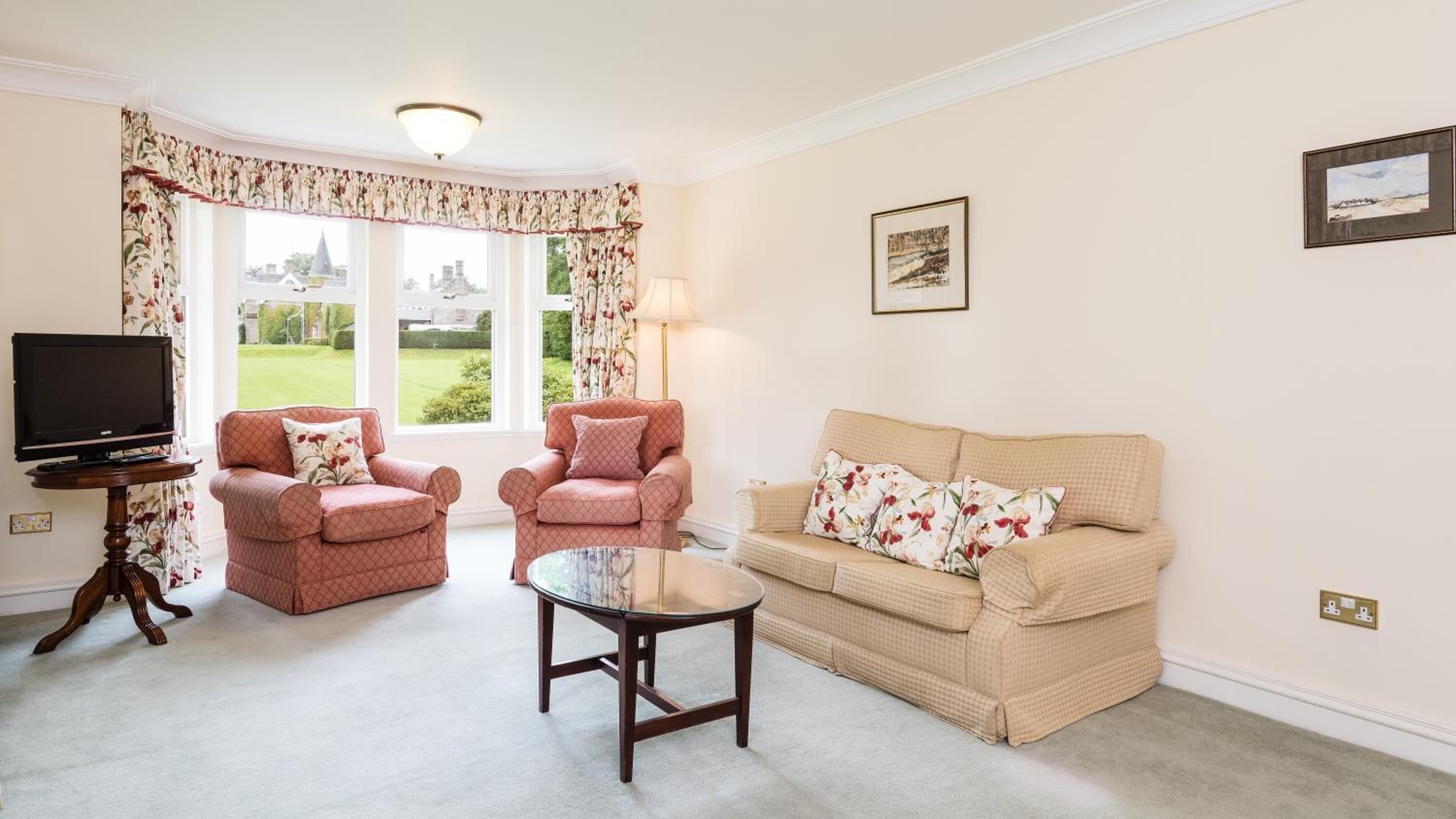 Ballathie House Hotel view 5