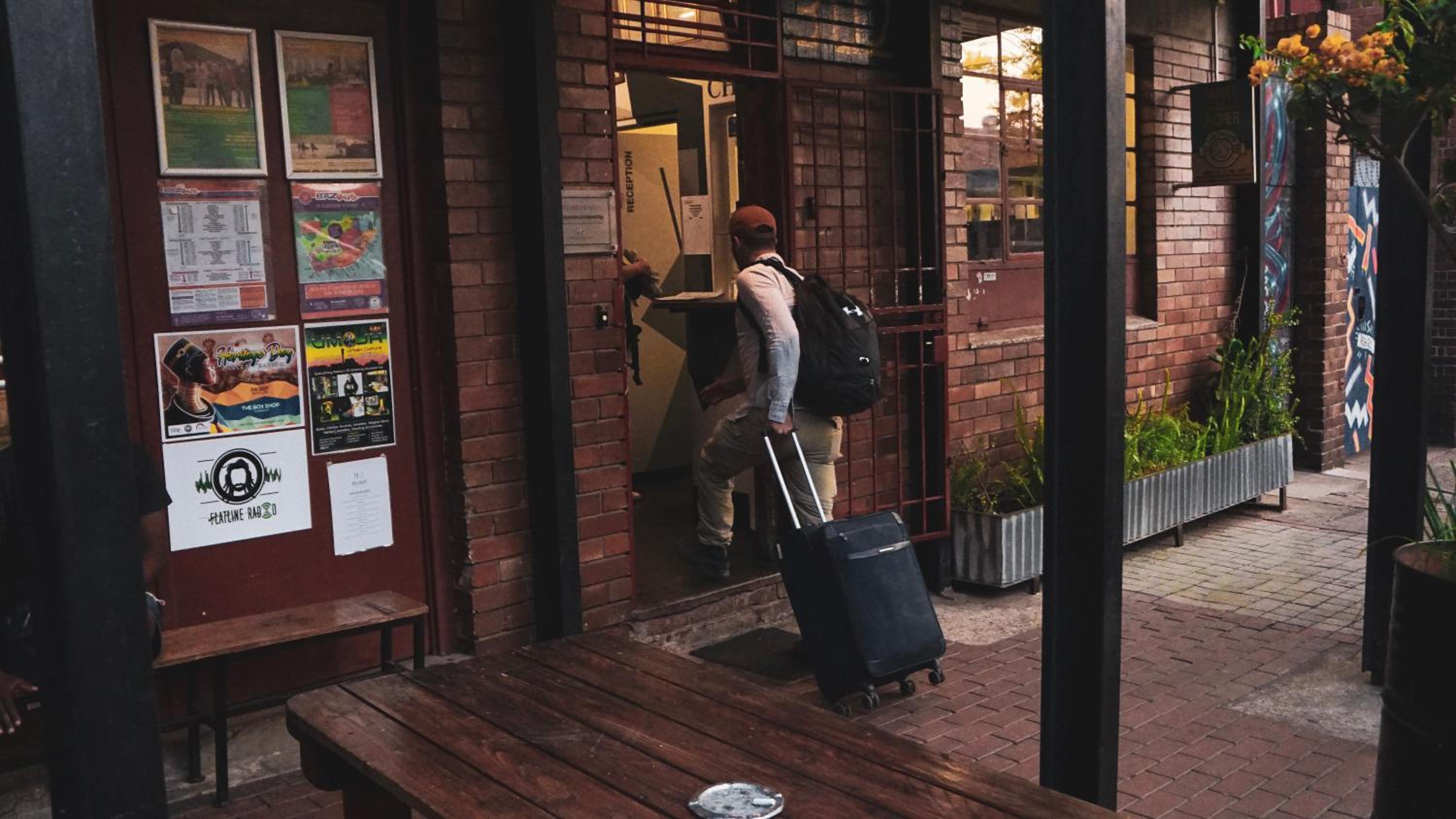 CURIOCITY Backpackers Johannesburg