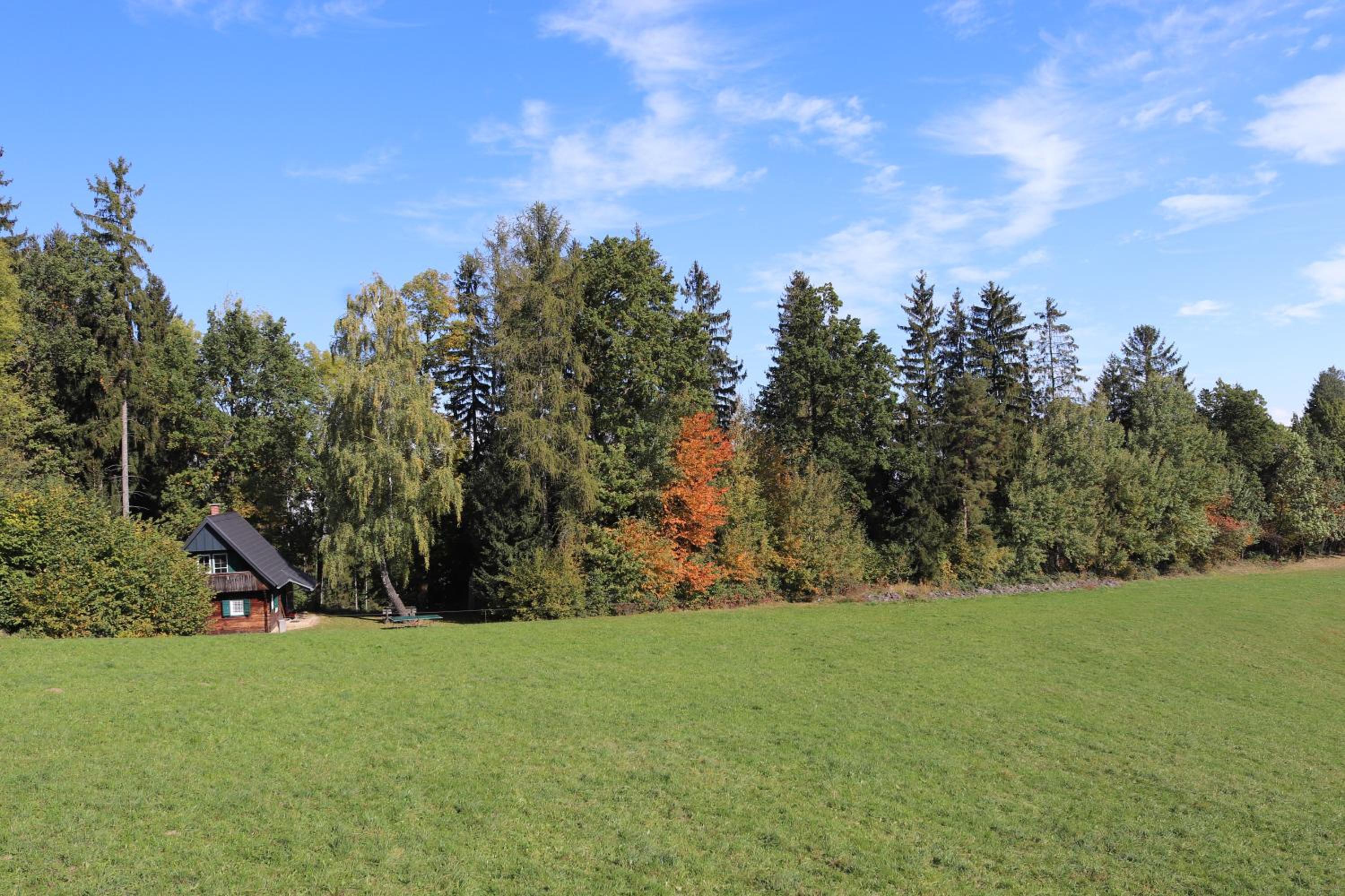 Ferienhaus in absoluter Alleinlage