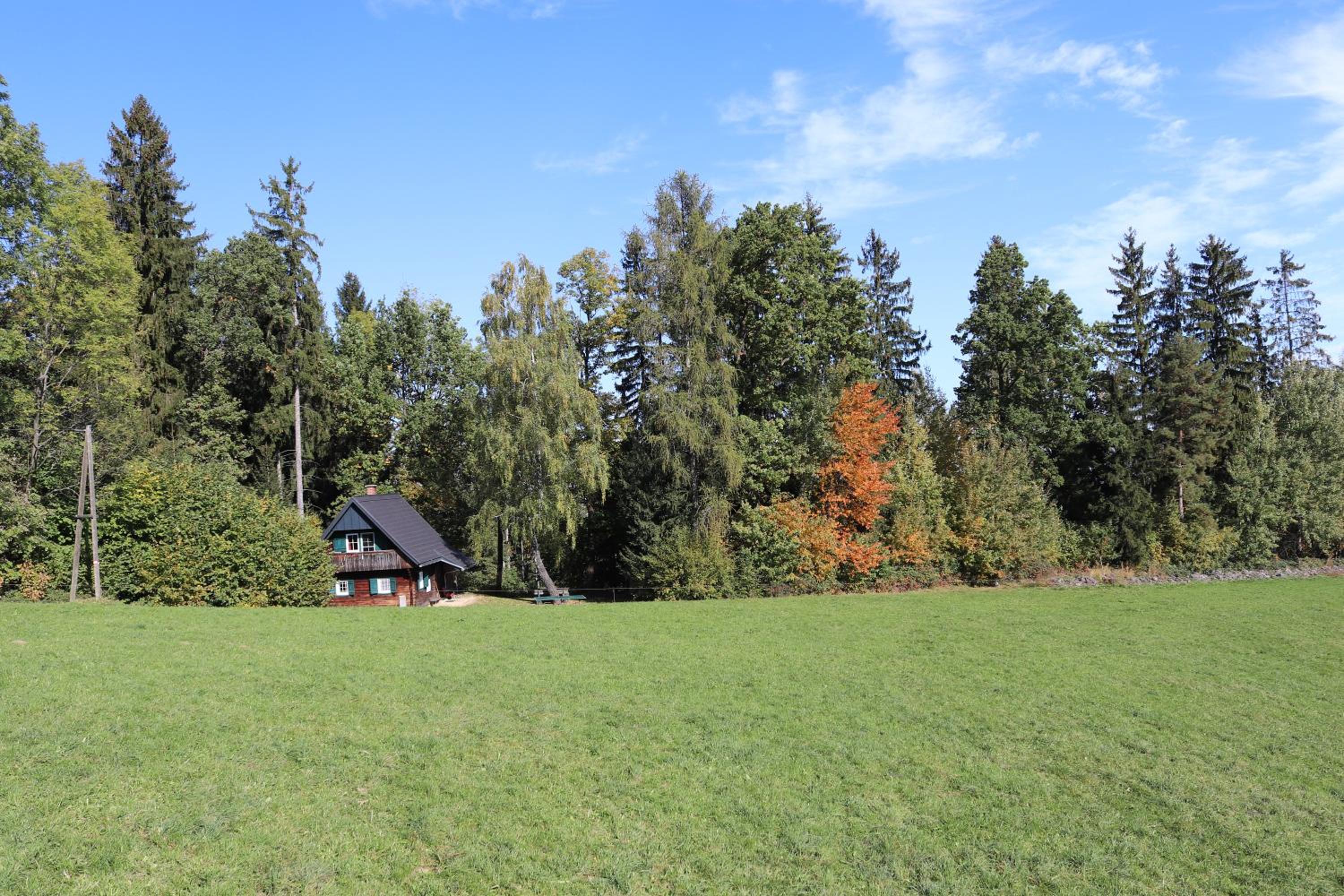 Ferienhaus in absoluter Alleinlage
