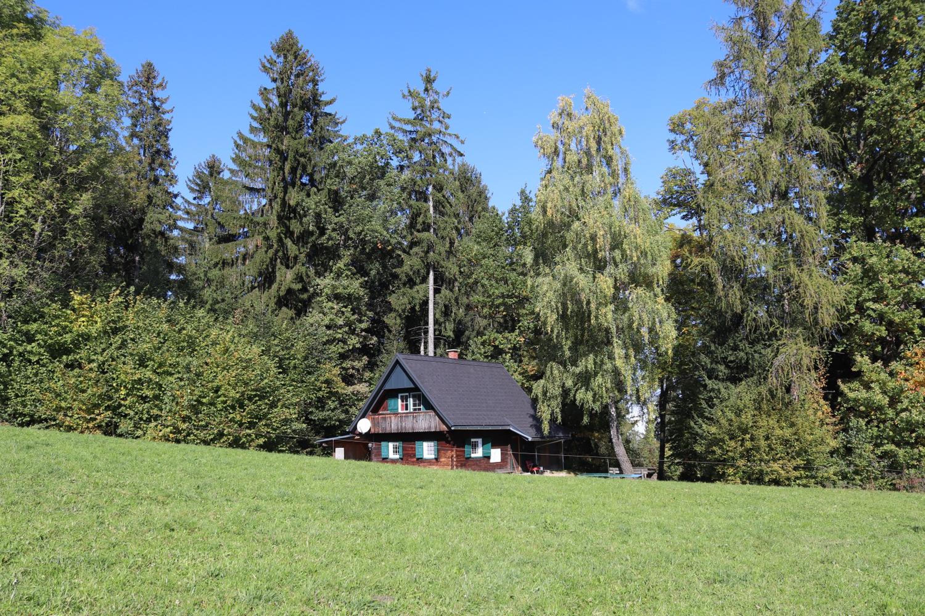 Ferienhaus in absoluter Alleinlage