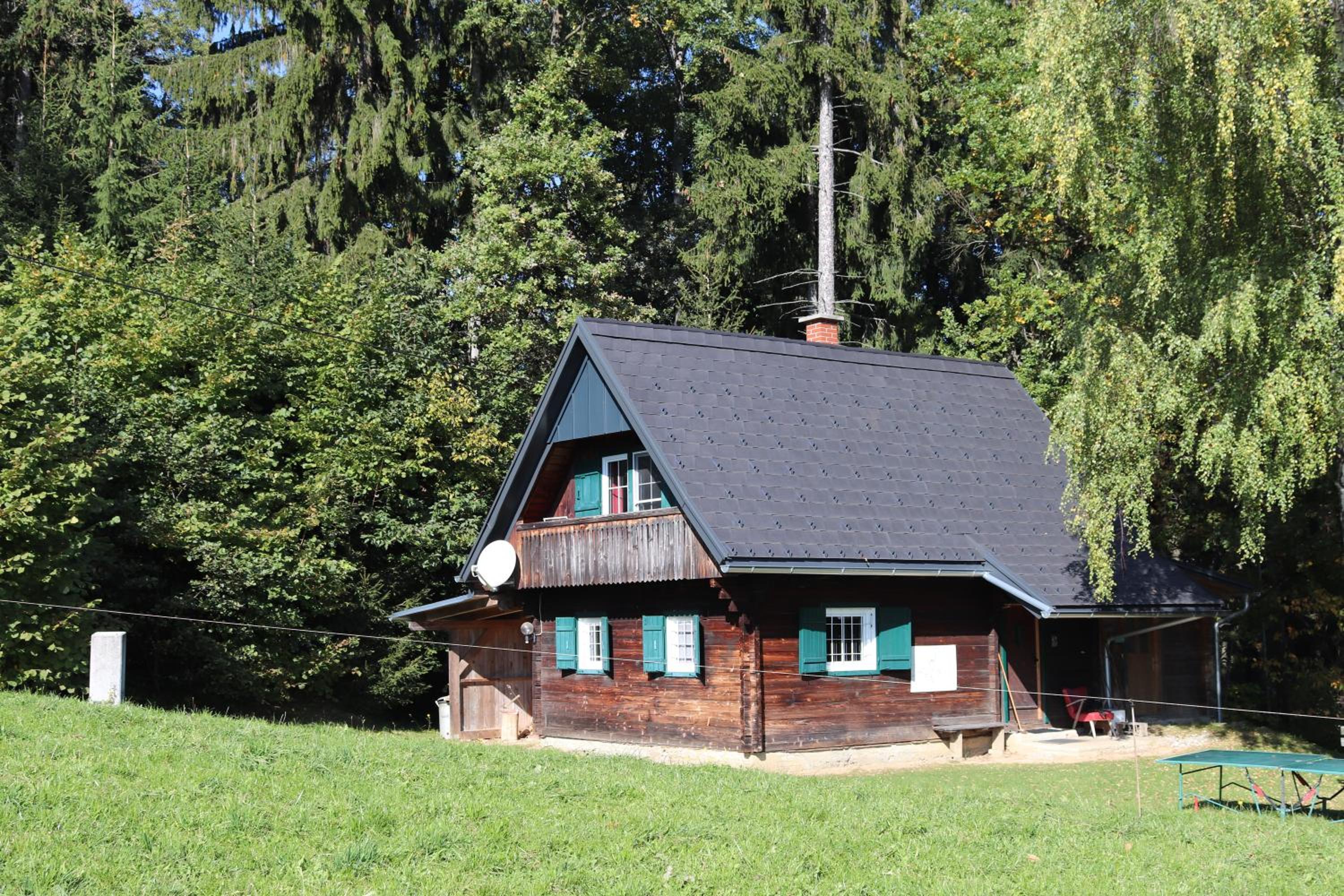 Ferienhaus in absoluter Alleinlage