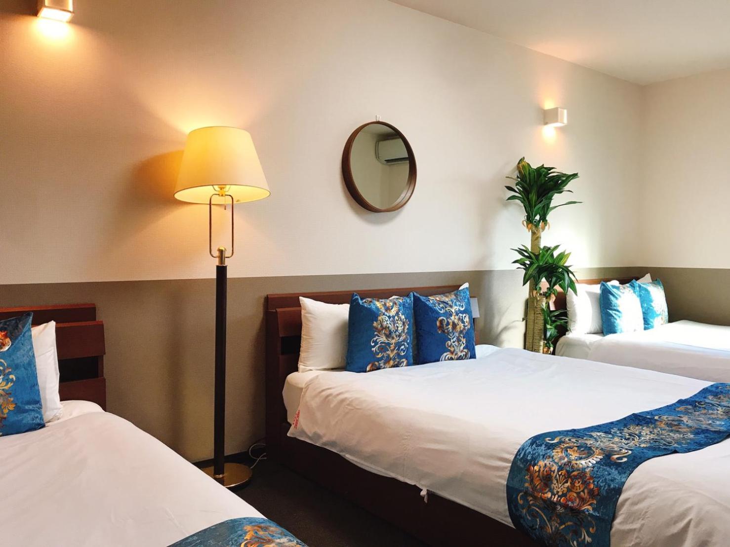 hotel room