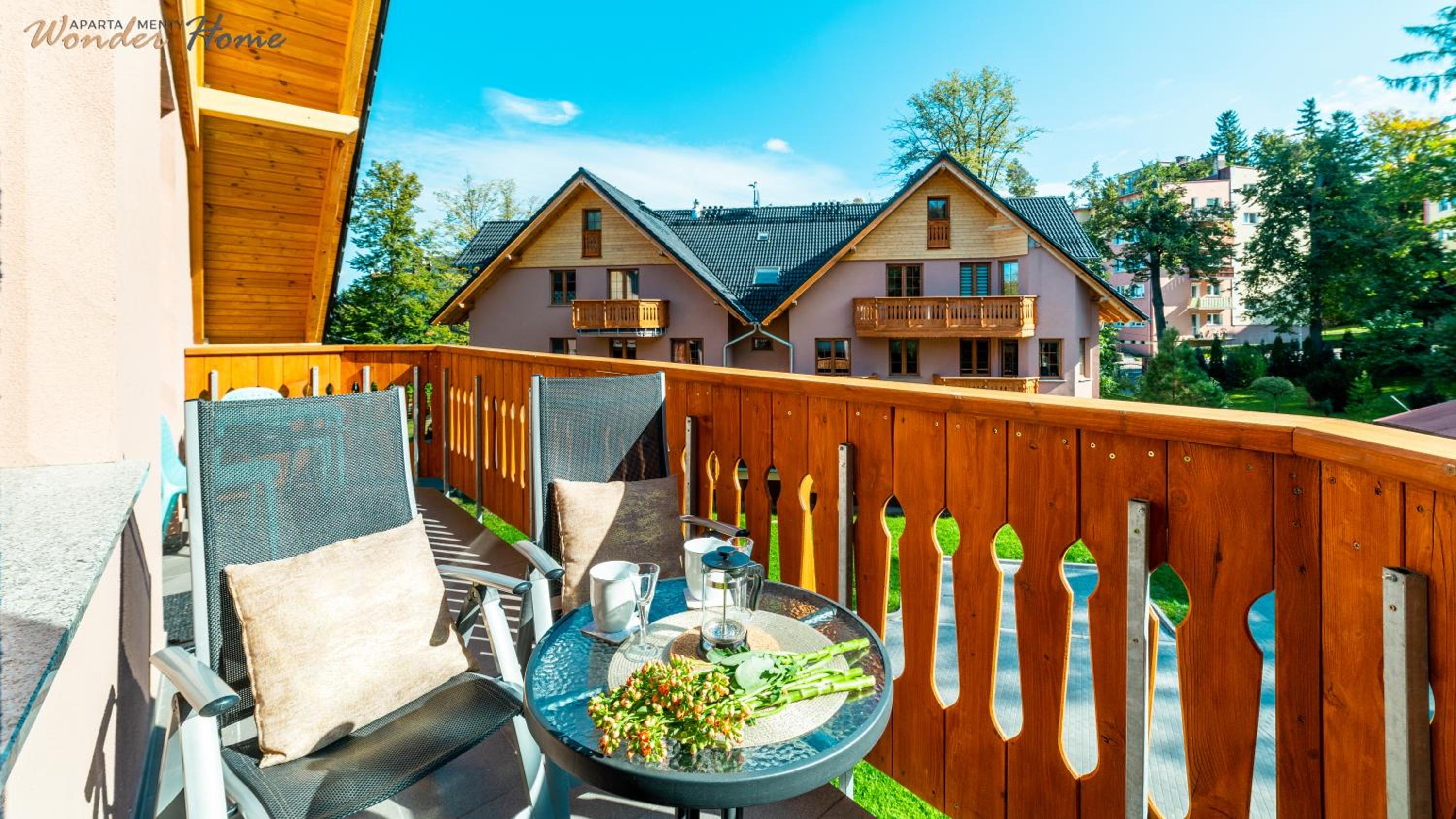 Wonder Home - Apartamenty w zielonej okolicy, blisko centrum Karpacza