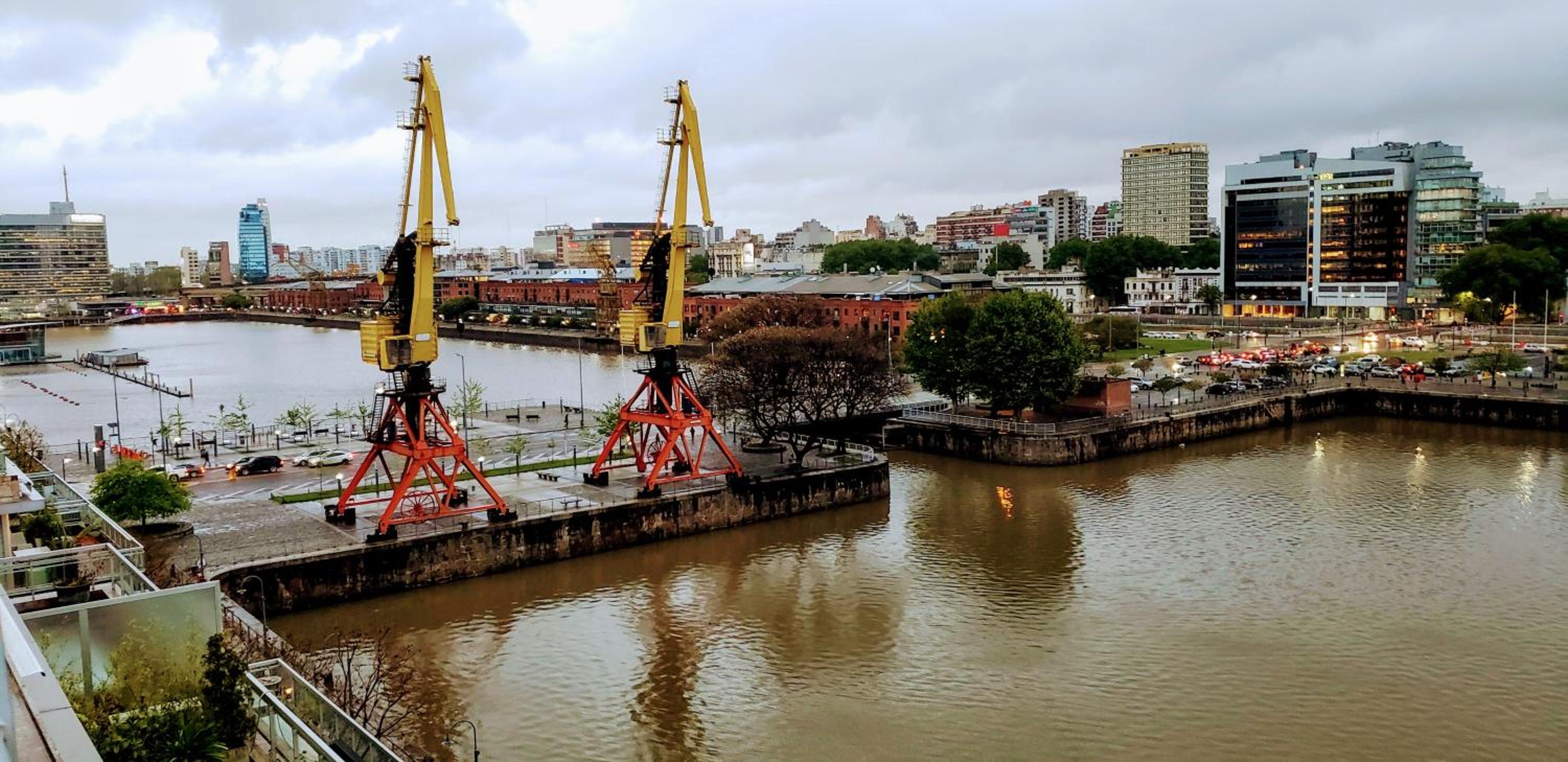 Puerto Madero con Amenities