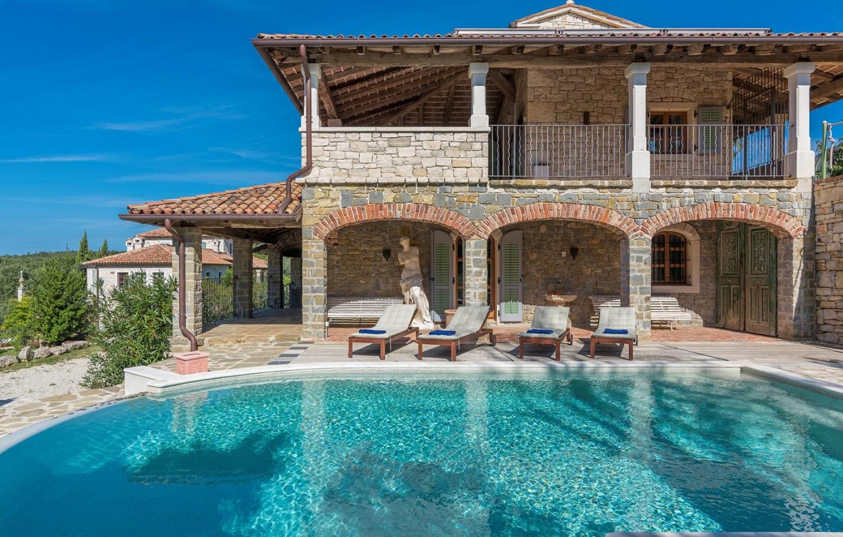 Villa with Private Pool in Paradise - Barat view 4