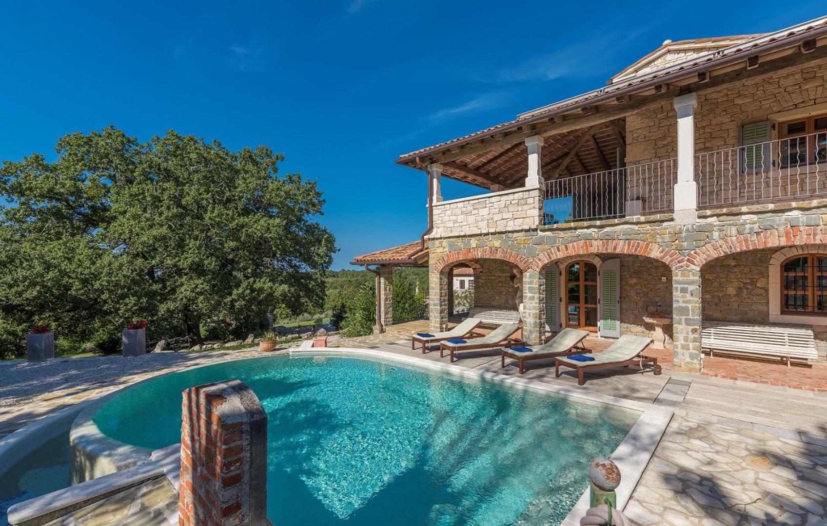 Villa with Private Pool in Paradise - Barat view 5