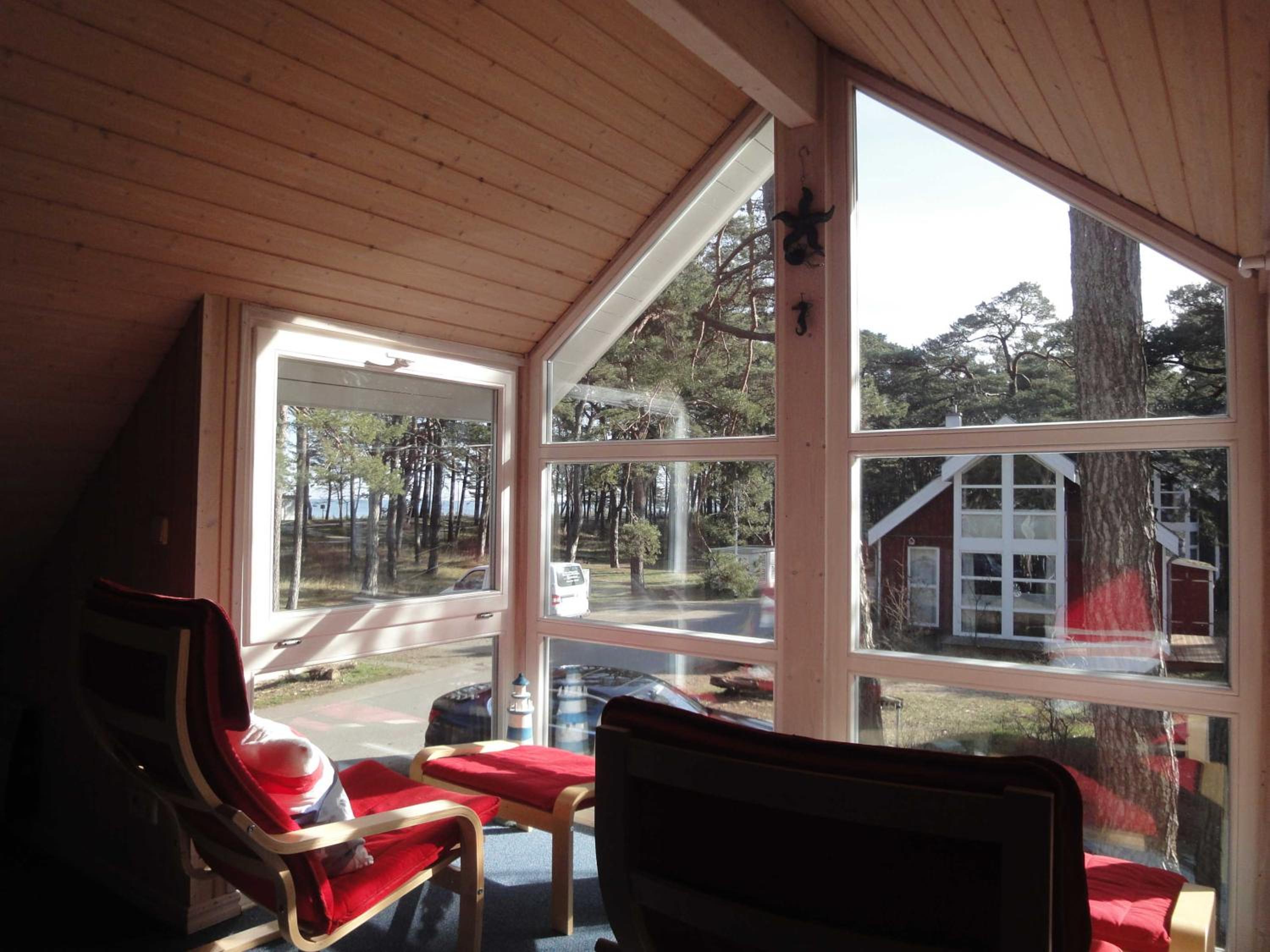 Ostsee Strandhaus Seerobbe
