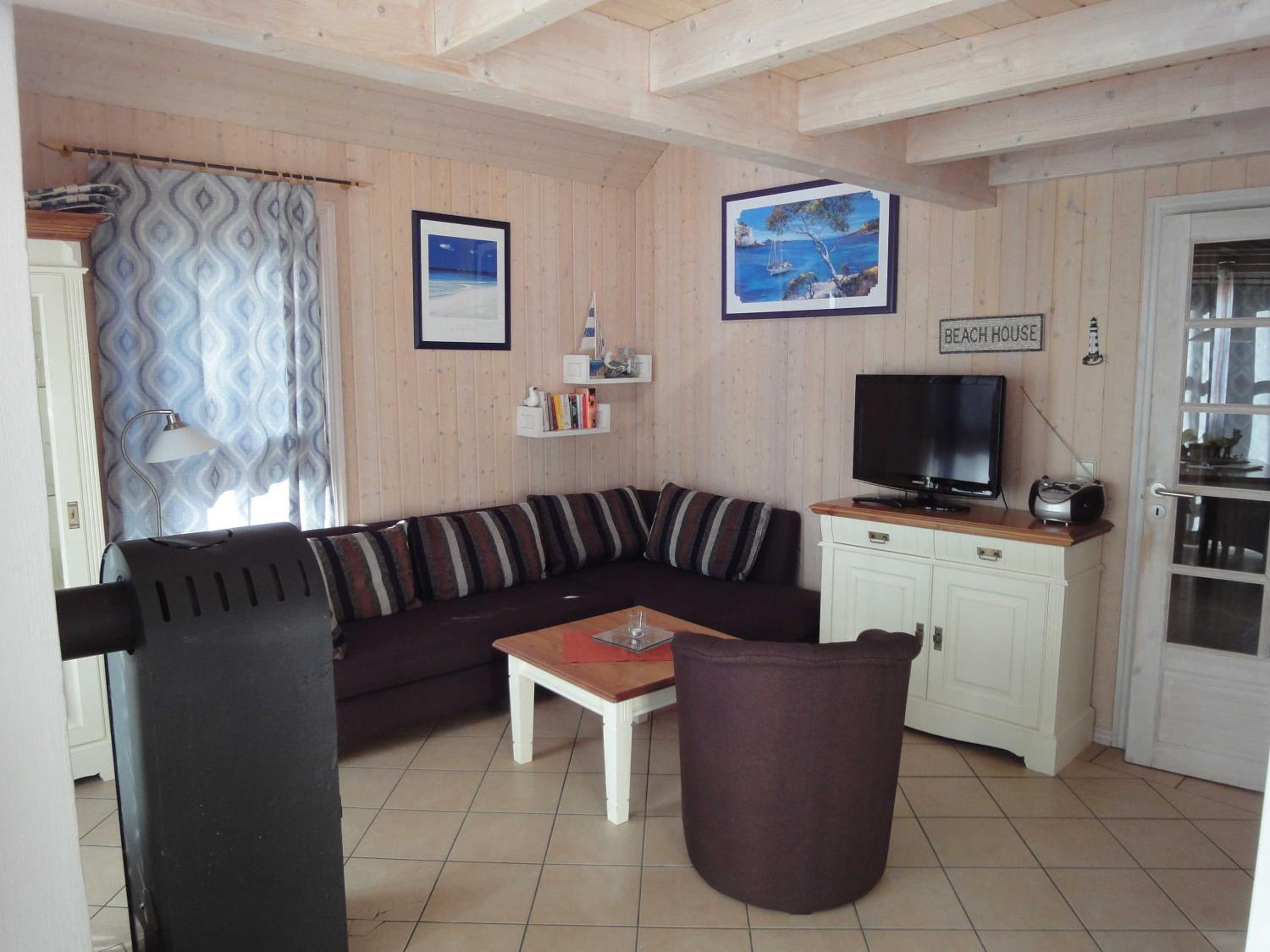 Ostsee Strandhaus Seerobbe