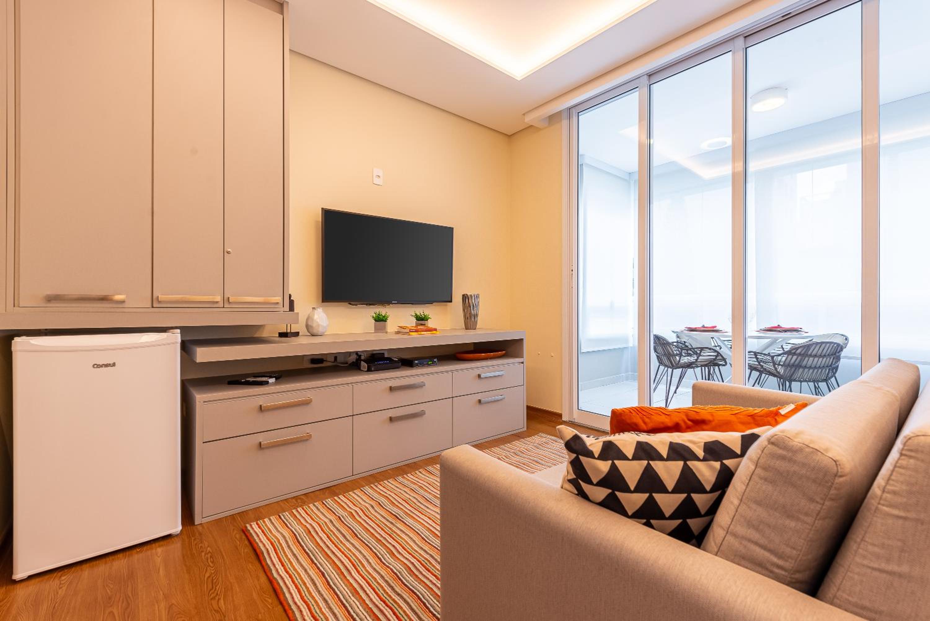 Be Paulista Apartamento 46 view 4
