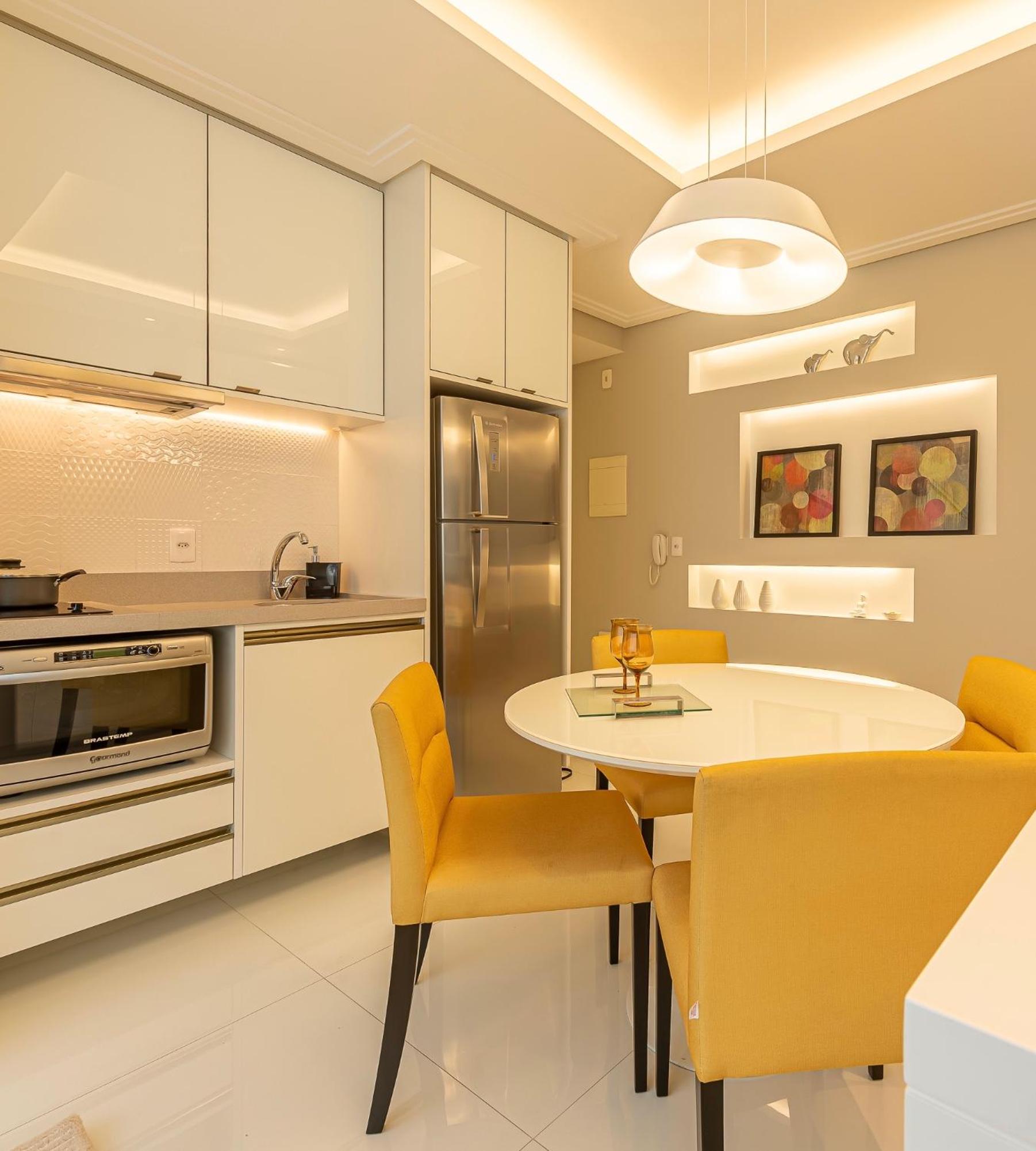 Be Paulista apartamento 77 view 3