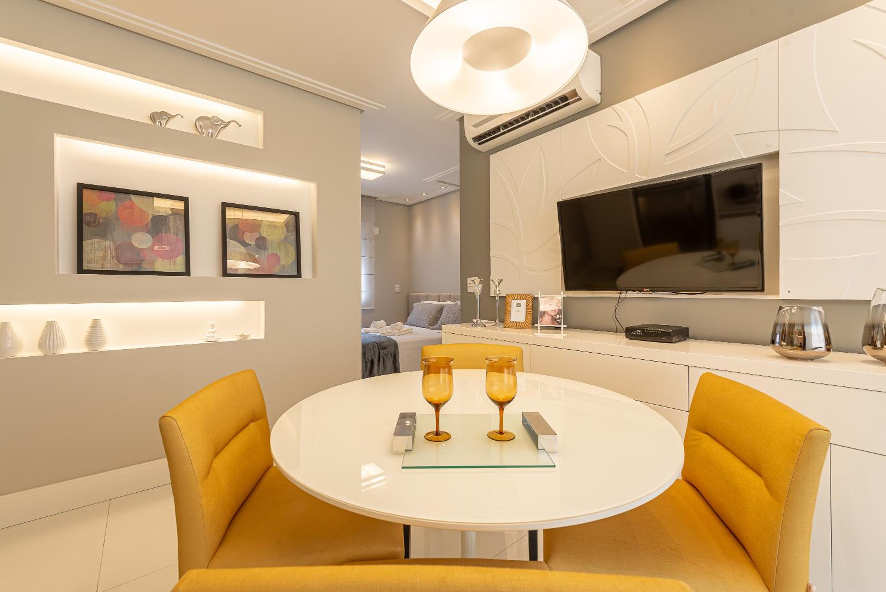 Be Paulista apartamento 77 view 5