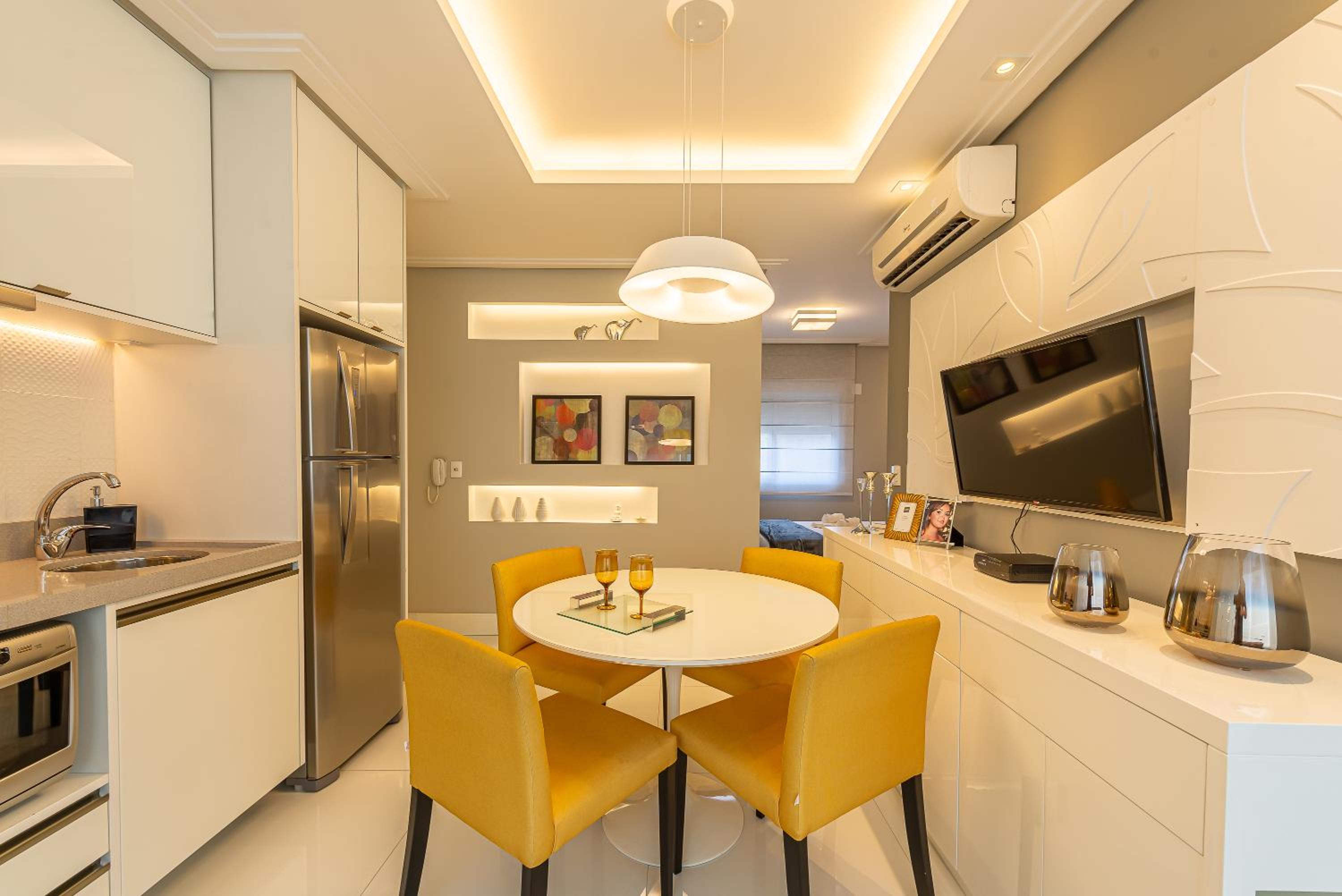 Be Paulista apartamento 77 view 2