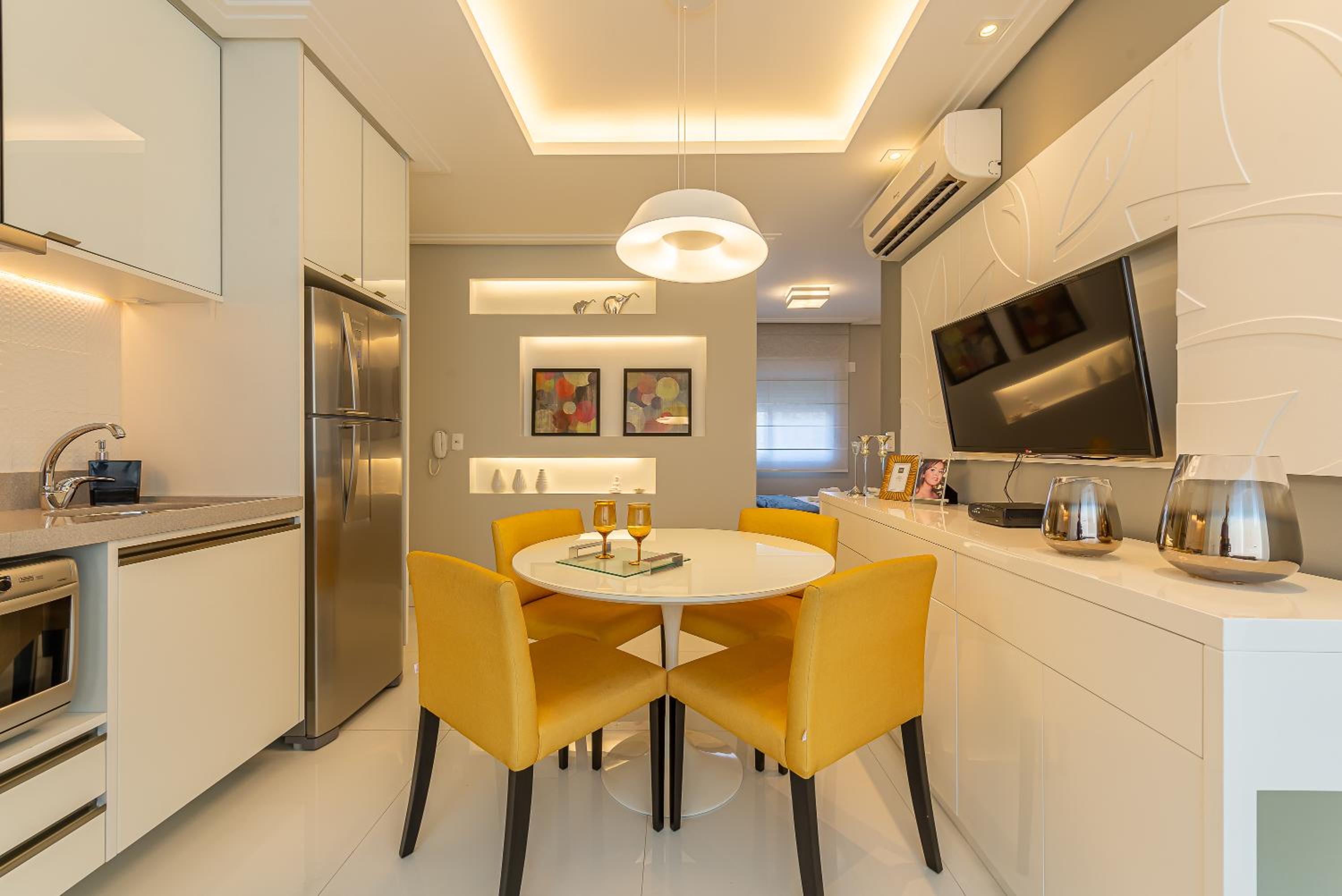 Be Paulista apartamento 77 view 4