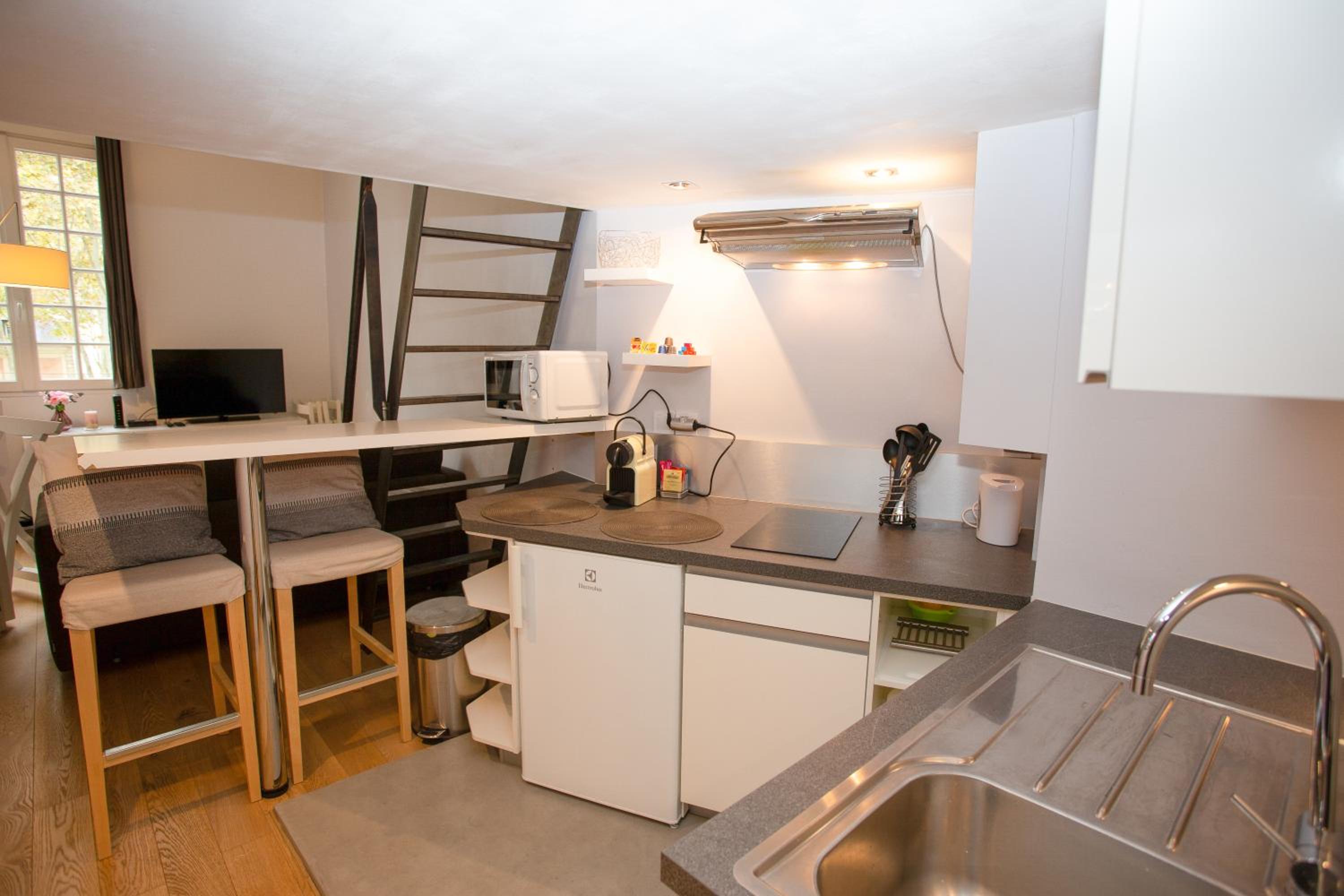 Le Duplex en Versailles