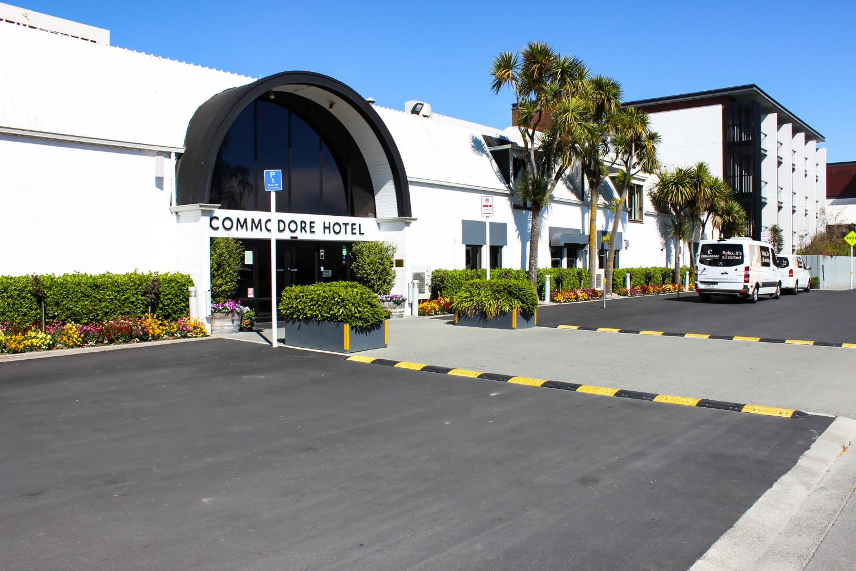 Commodore Airport Hotel Christchurch-0