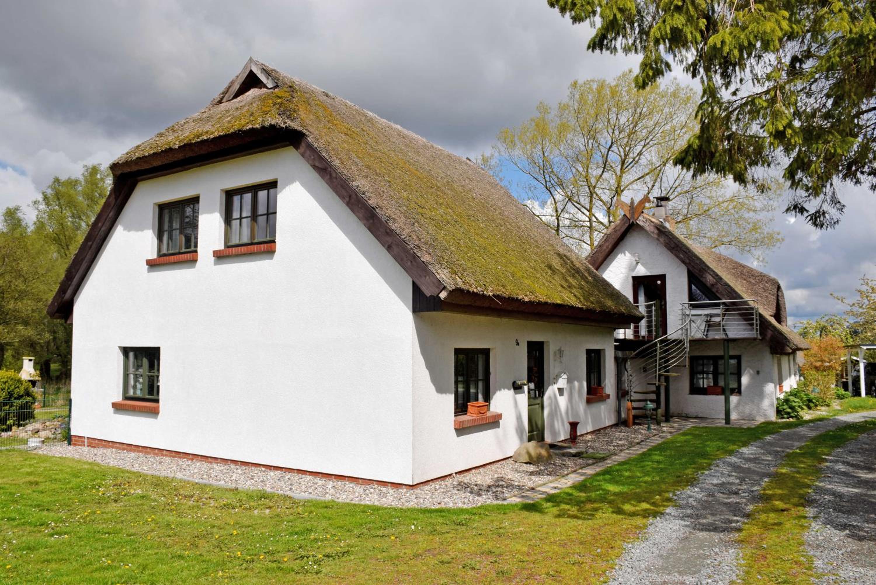 Ferienhaus und _wohnung unterm Ree view 3