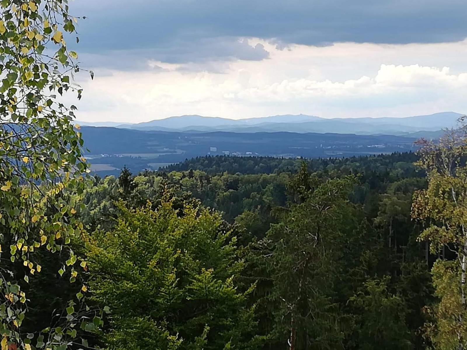 Novohradský ráj aneb Oáza klidu na samotě u lesa