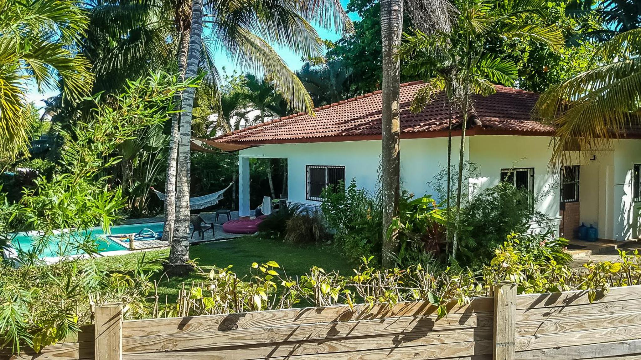 Villa Strelitzia Cabarete view 5