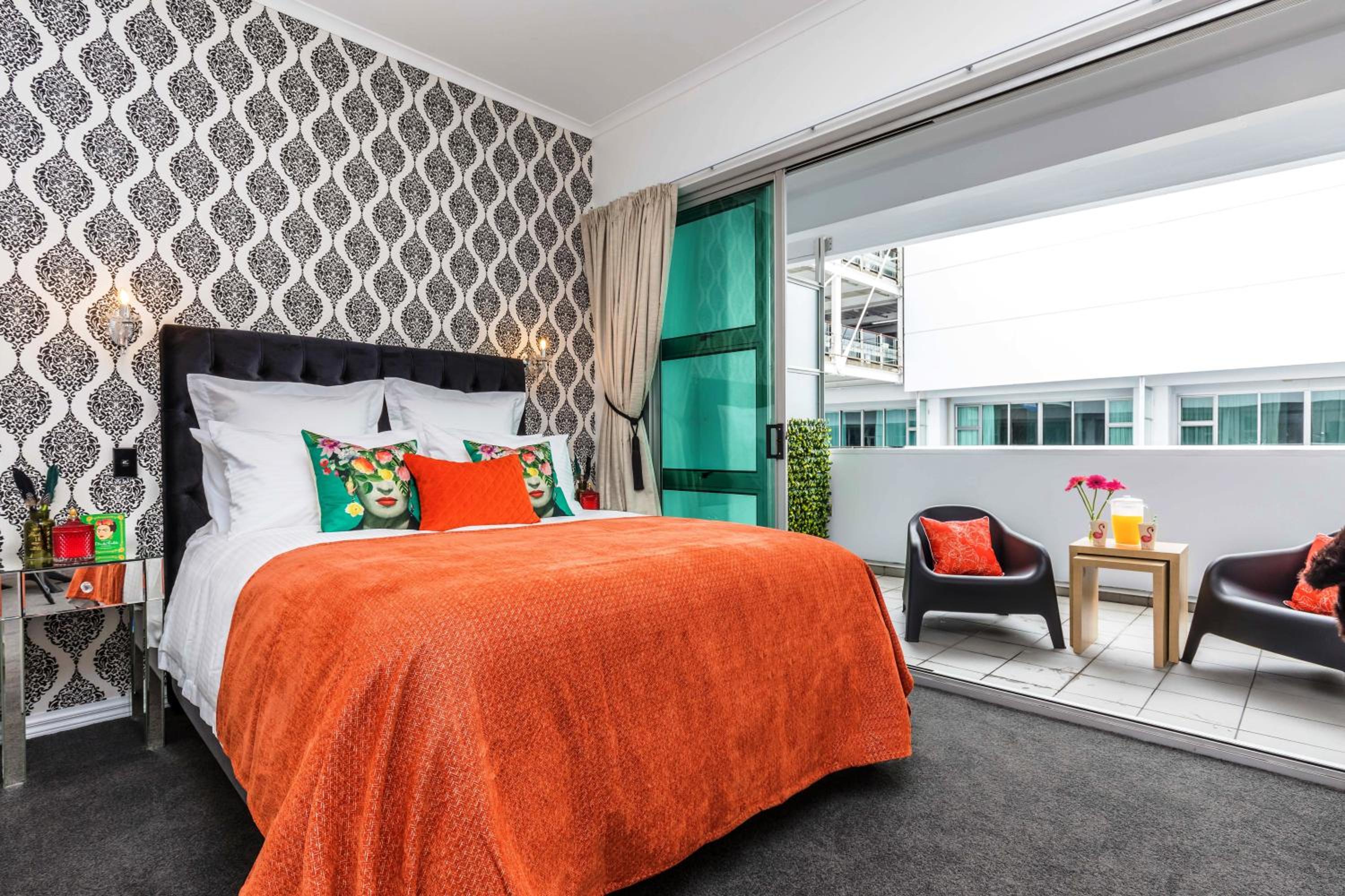 *Vibrant Viaduct Harbour Apartment with Balcony & Best Location* Auckland - main view