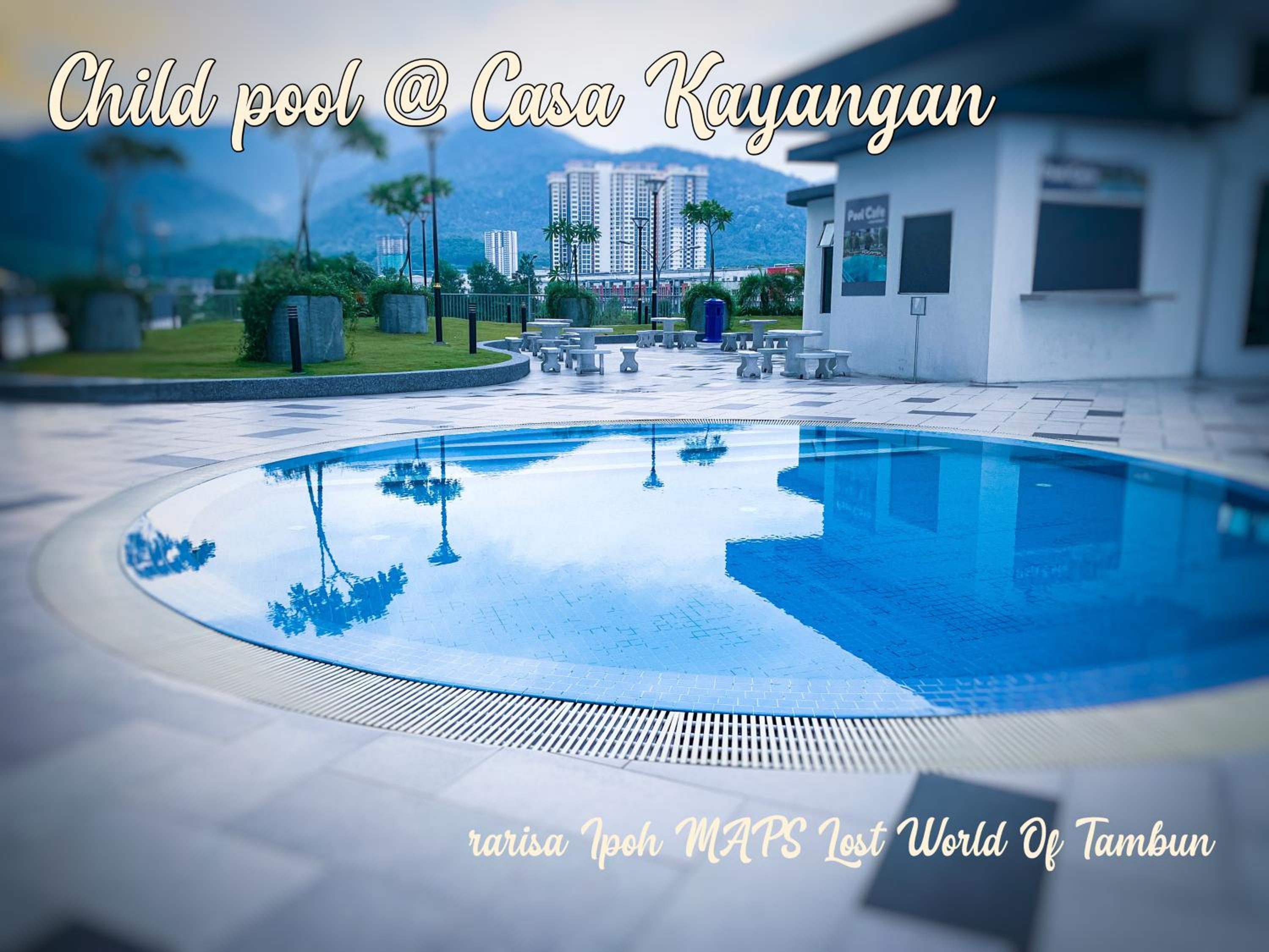 Casa Rarisa FEEL LIKE HOME Ipoh Meru Casa Kayangan Apartment Los t World Of Tambun & Casuarina - Pool View photo 7