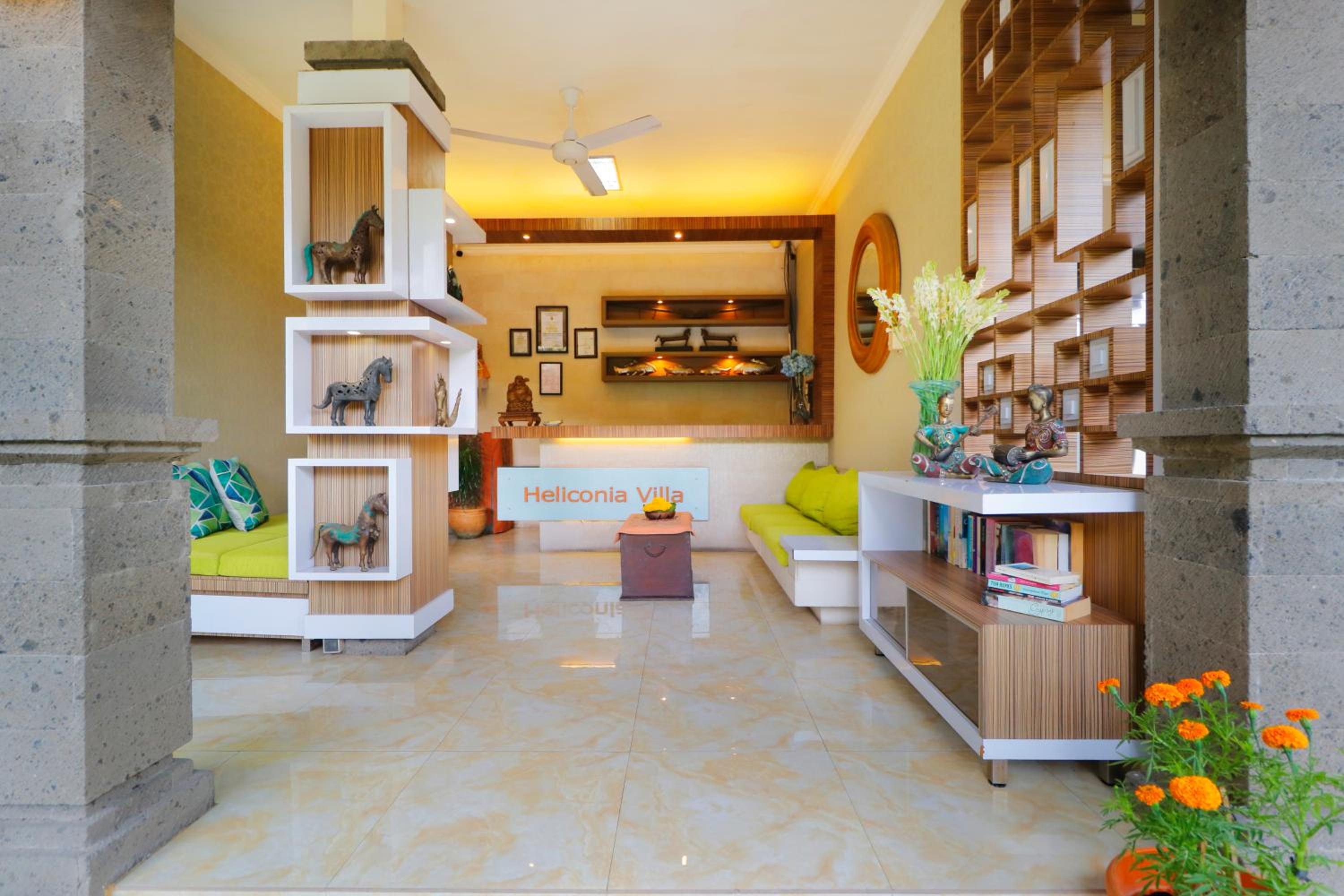 recepcion & lobby