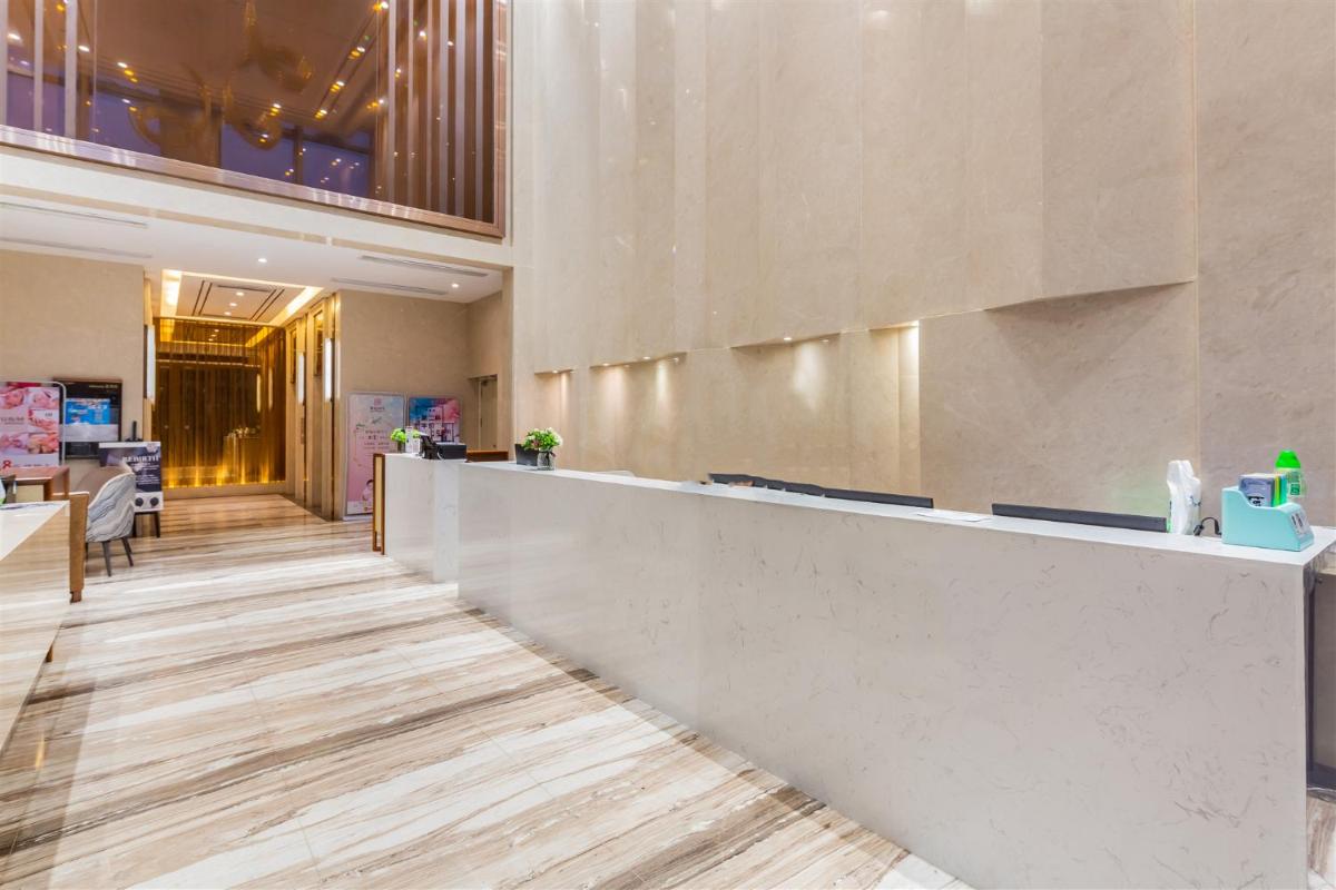 hotel reception