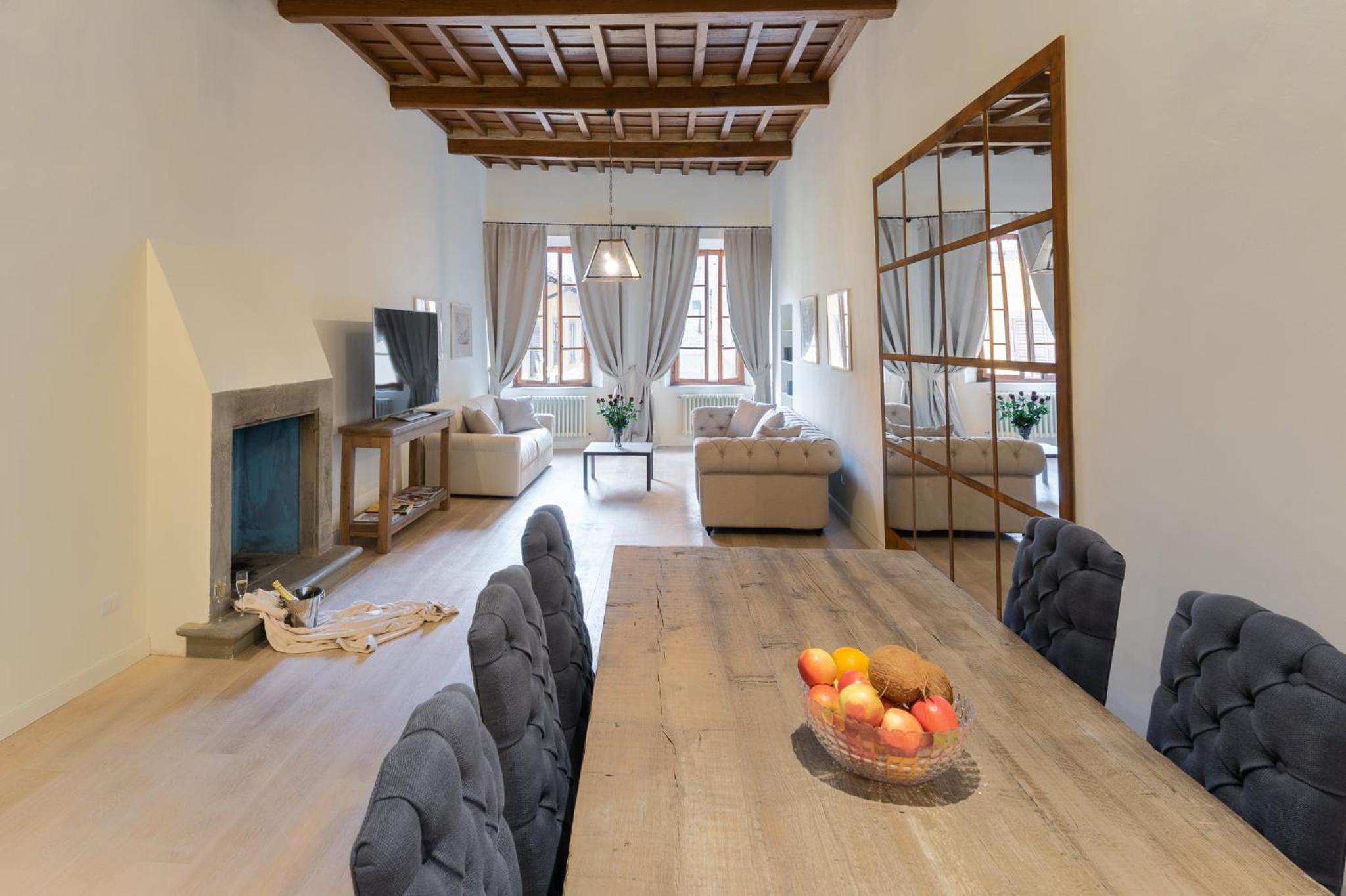 PURE LUXURY IN OLTRARNO FLORENCE